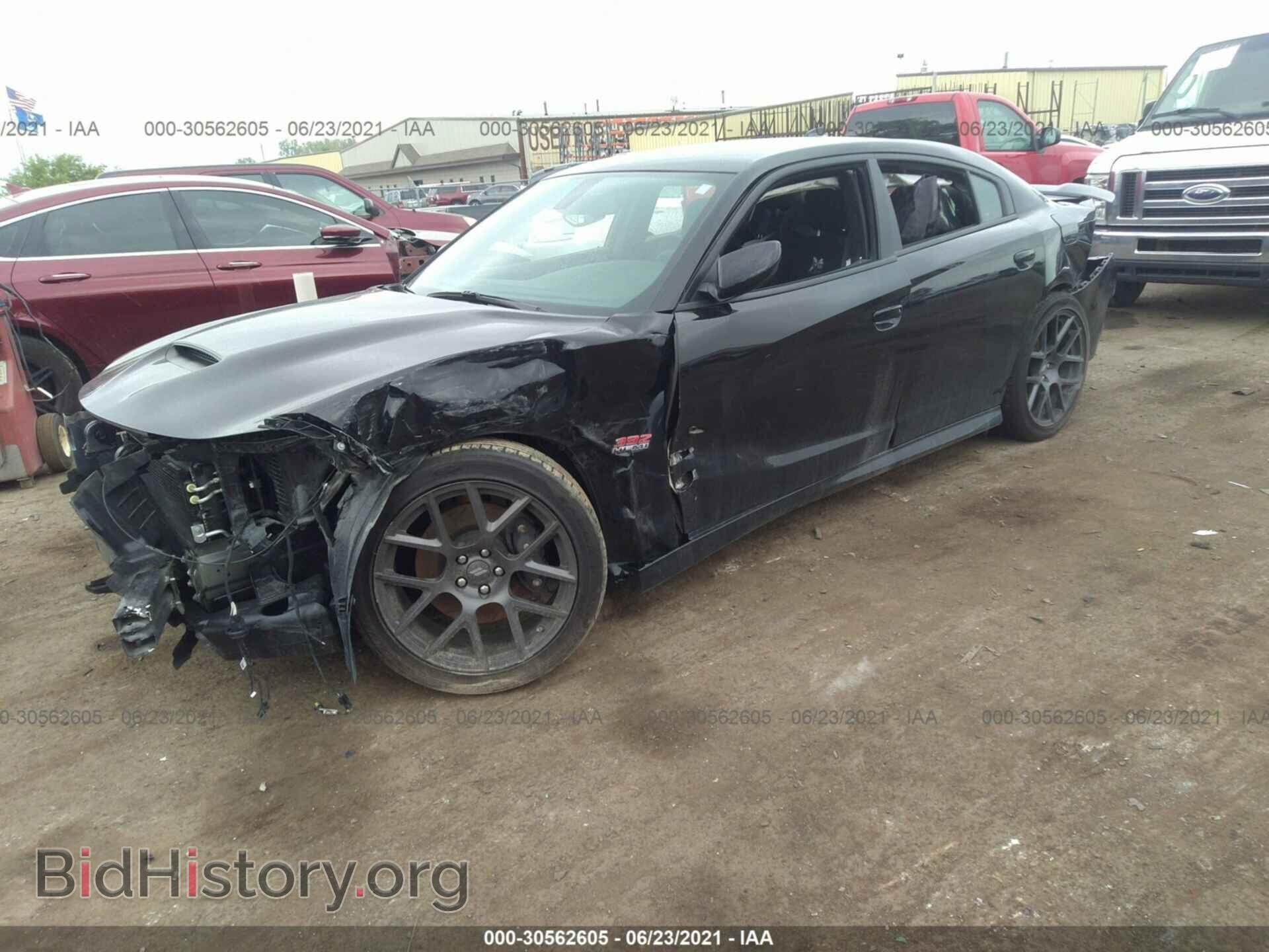 2019 DODGE CHARGER - VIN: 2C3CDXGJ4KH661767 - Фото 2