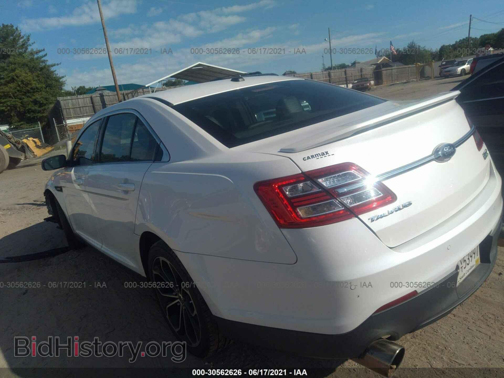 2013 FORD TAURUS - VIN: 1FAHP2KT1DG220445 - Фото 3
