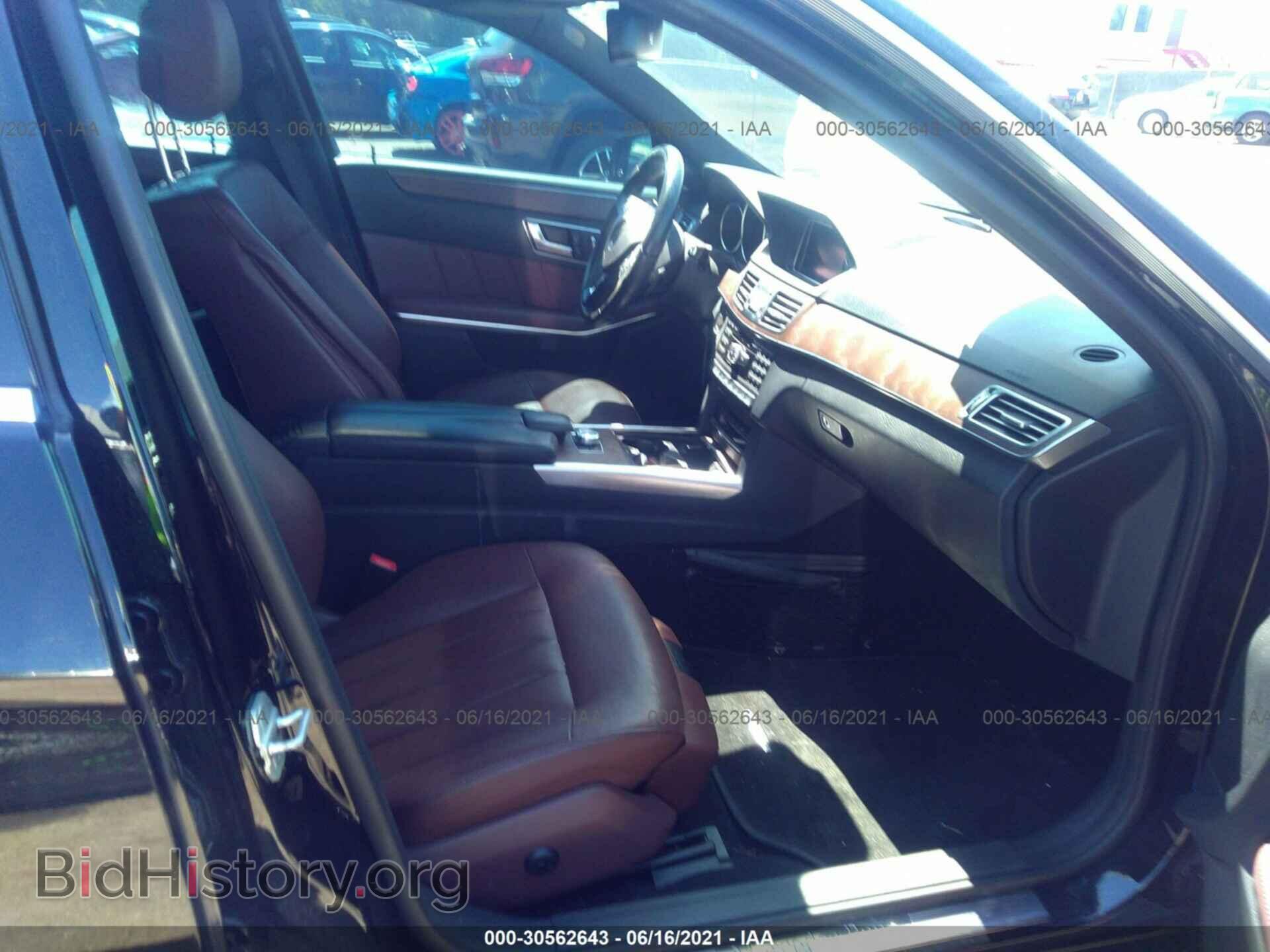 2014 MERCEDES-BENZ E-CLASS - VIN: WDDHF8JBXEA947988 - Фото 5
