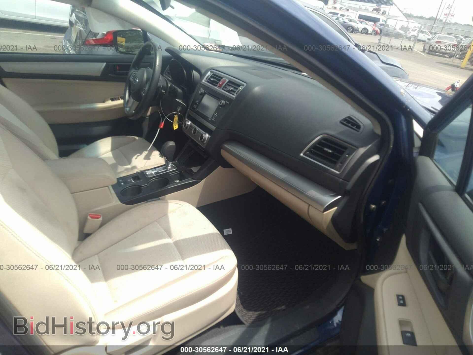 2015 SUBARU OUTBACK - VIN: 4S4BSAAC6F3353993 - Фото 5