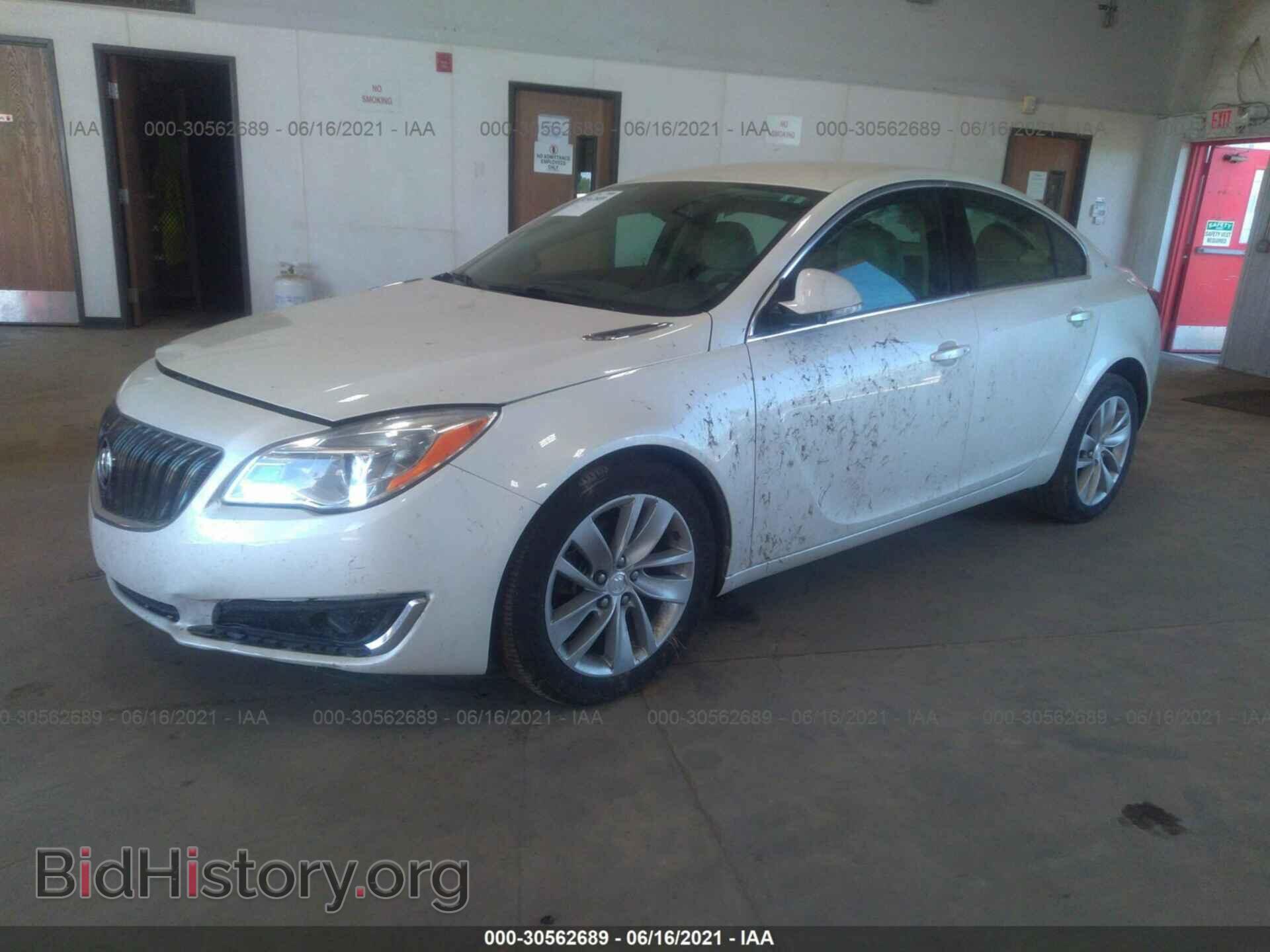 2015 BUICK REGAL - VIN: 2G4GP5EX7F9288123 - Фото 2
