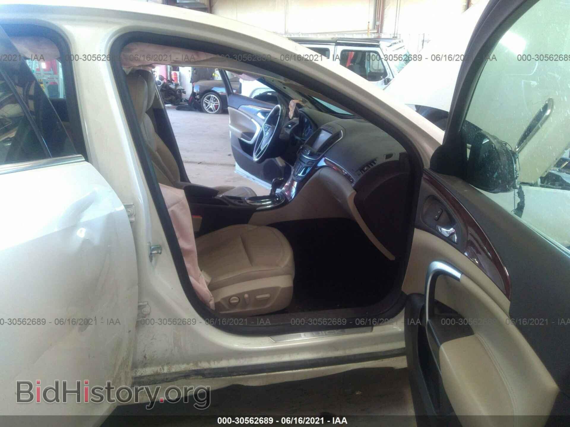 2015 BUICK REGAL - VIN: 2G4GP5EX7F9288123 - Фото 5