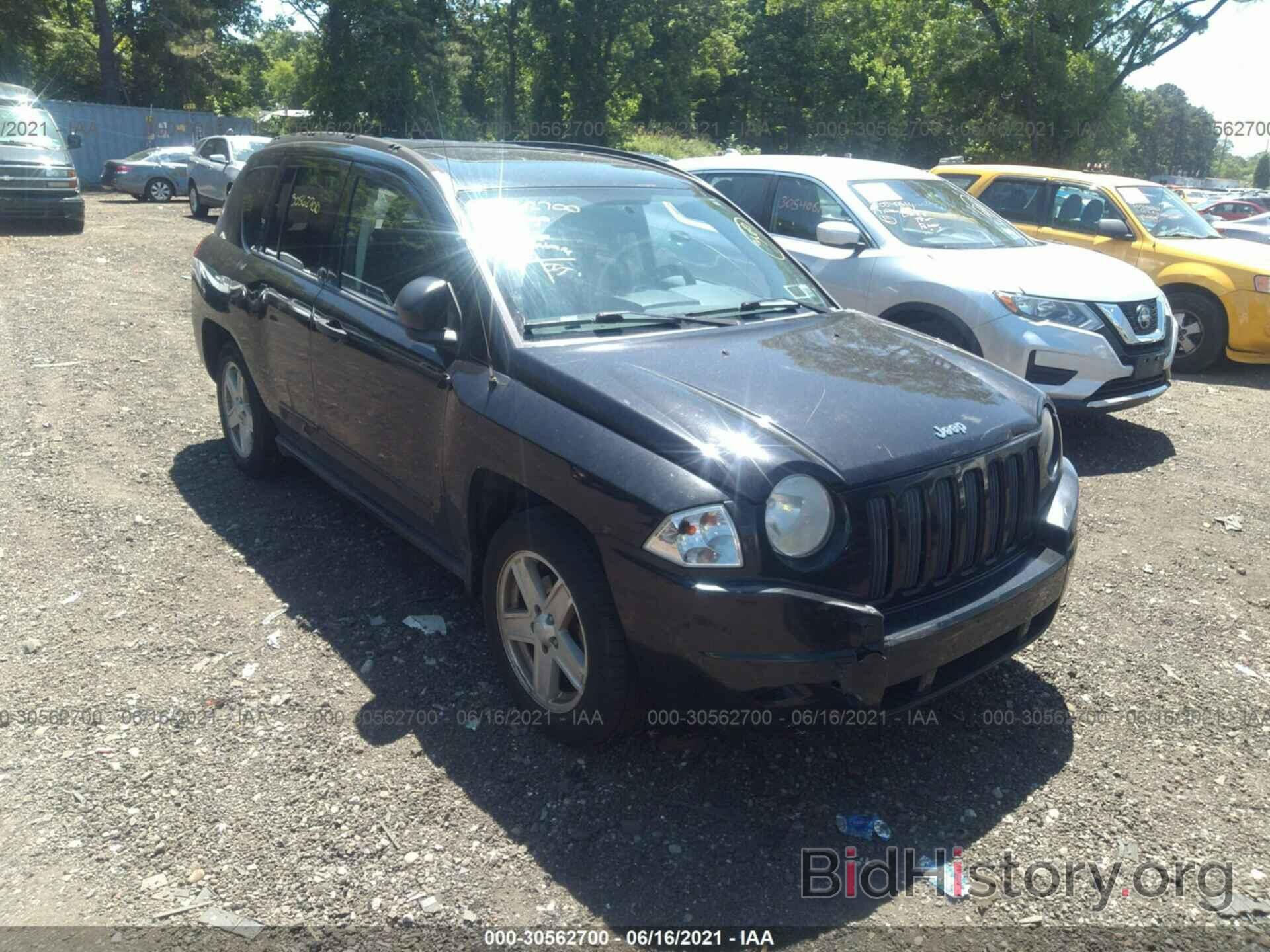 Photo 1J8FF47W68D572309 - JEEP COMPASS 2008