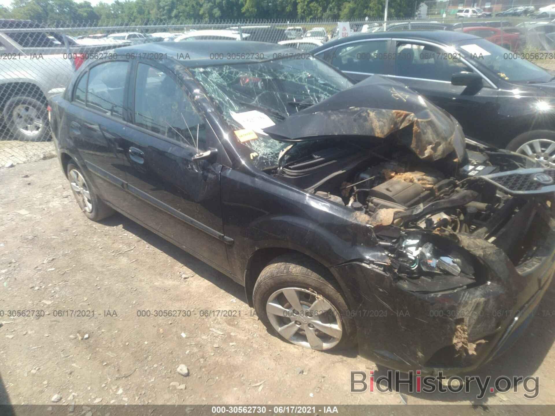 Photo KNADH4A31A6664488 - KIA RIO 2010