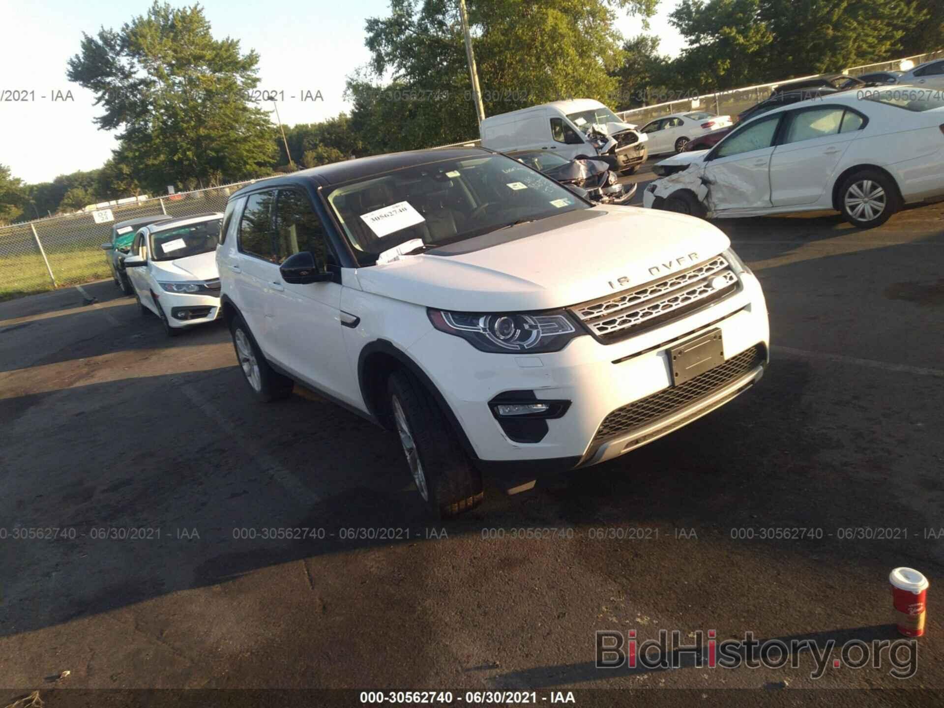 Photo SALCR2FX8KH806927 - LAND ROVER DISCOVERY SPORT 2019