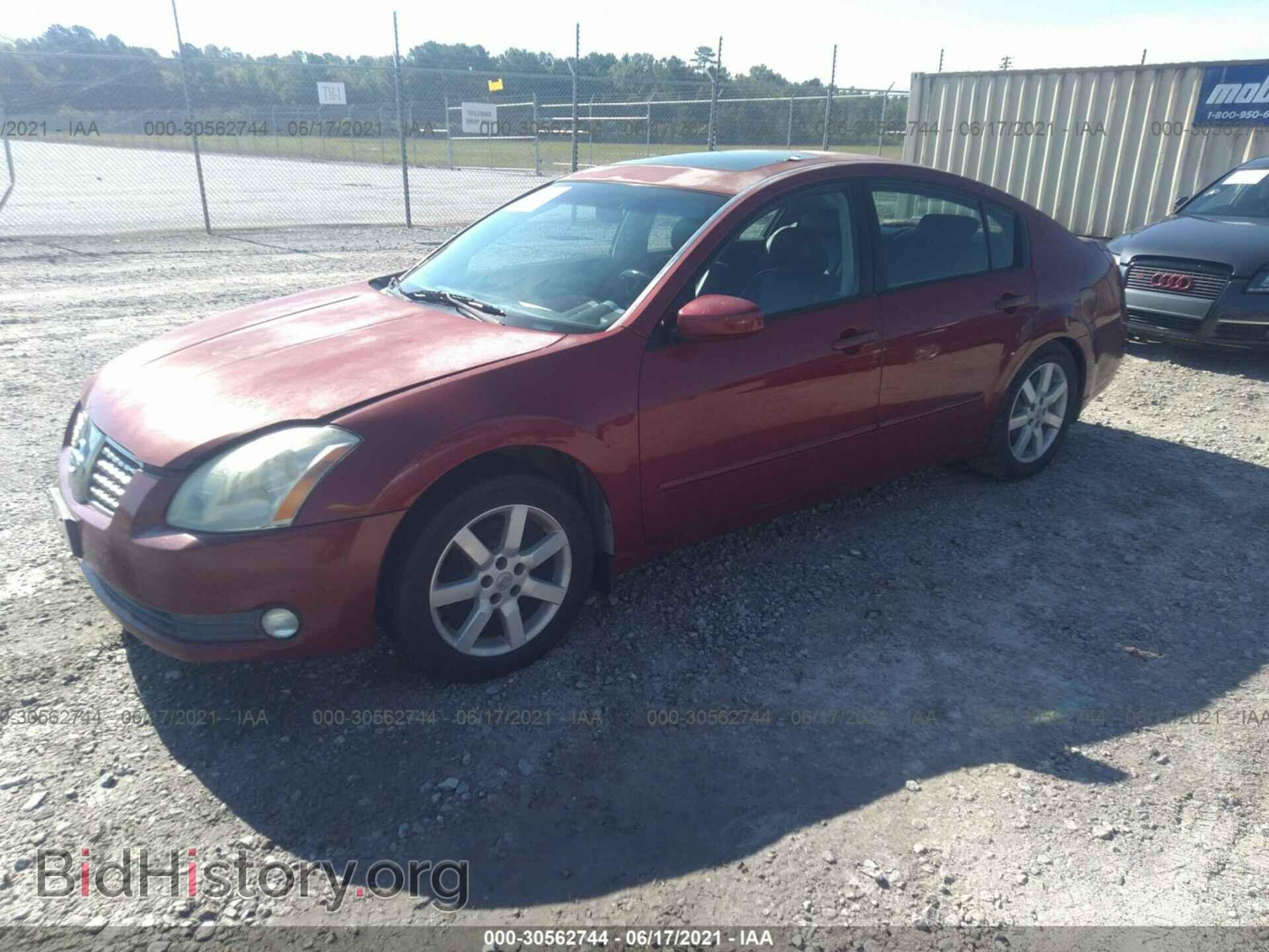 2006 NISSAN MAXIMA - VIN: 1N4BA41E46C810221 - Фото 2