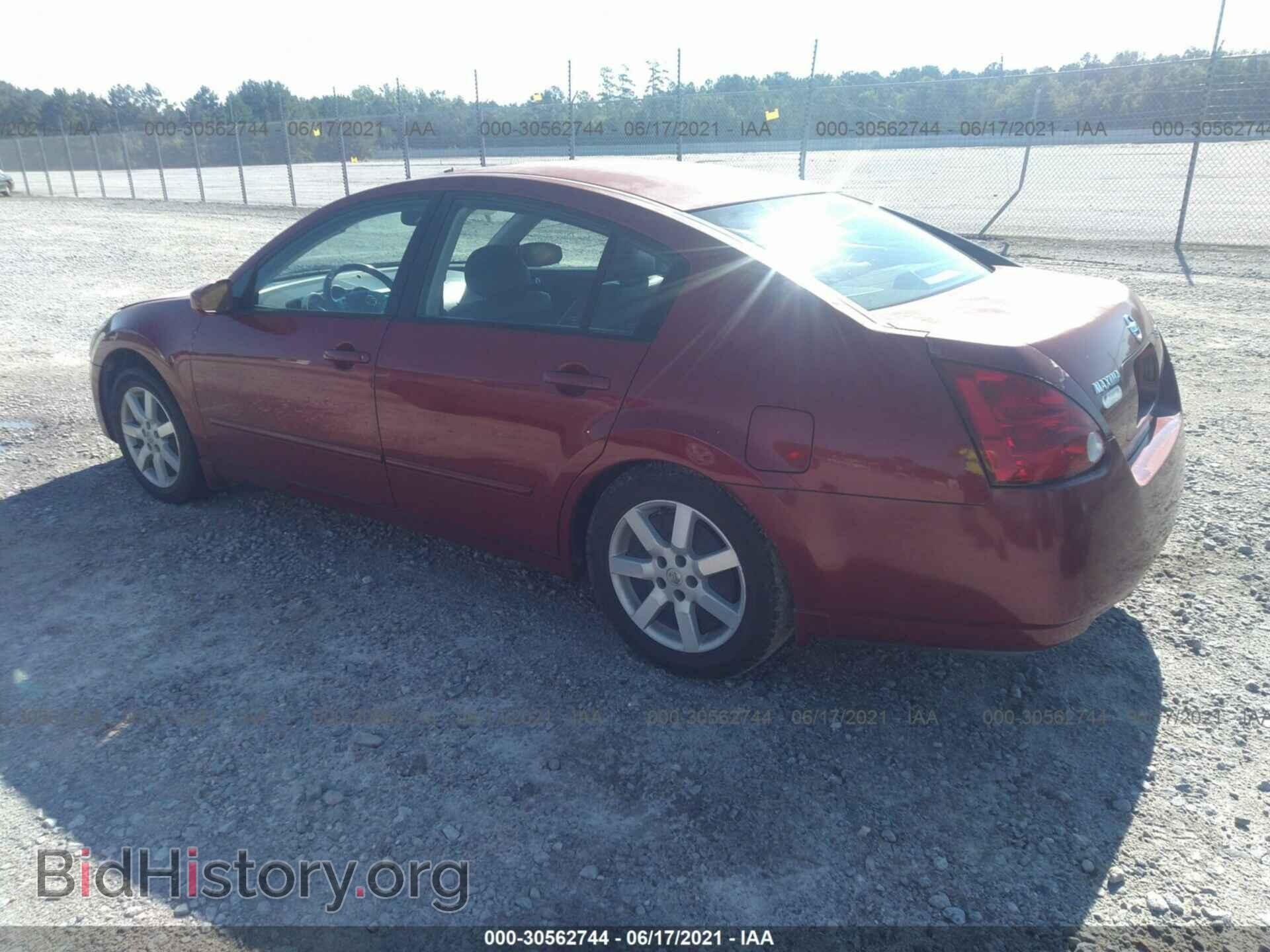 2006 NISSAN MAXIMA - VIN: 1N4BA41E46C810221 - Фото 3