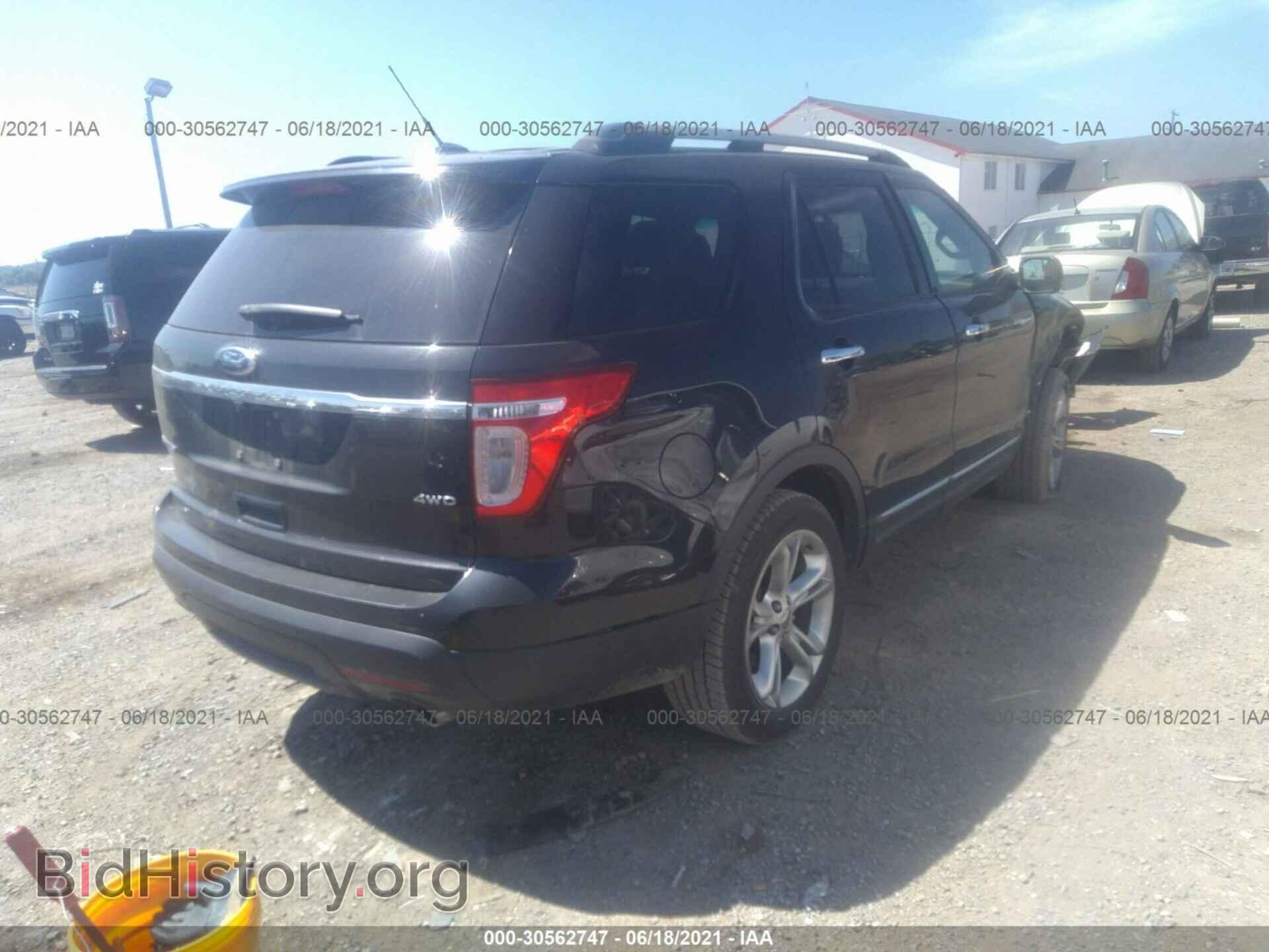 2011 FORD EXPLORER - VIN: 1FMHK8F83BGA68825 - Photo 4