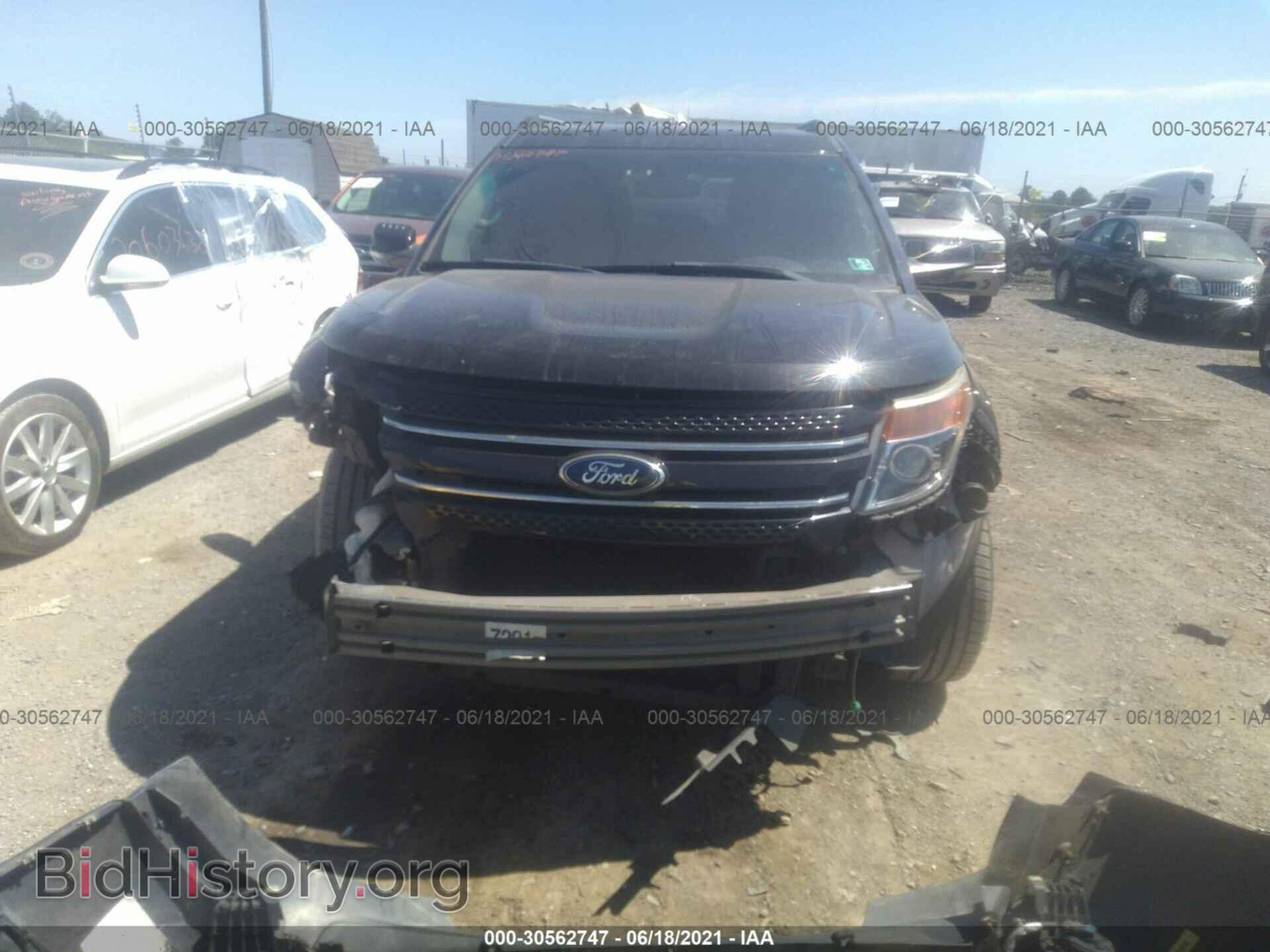 2011 FORD EXPLORER - VIN: 1FMHK8F83BGA68825 - Photo 6