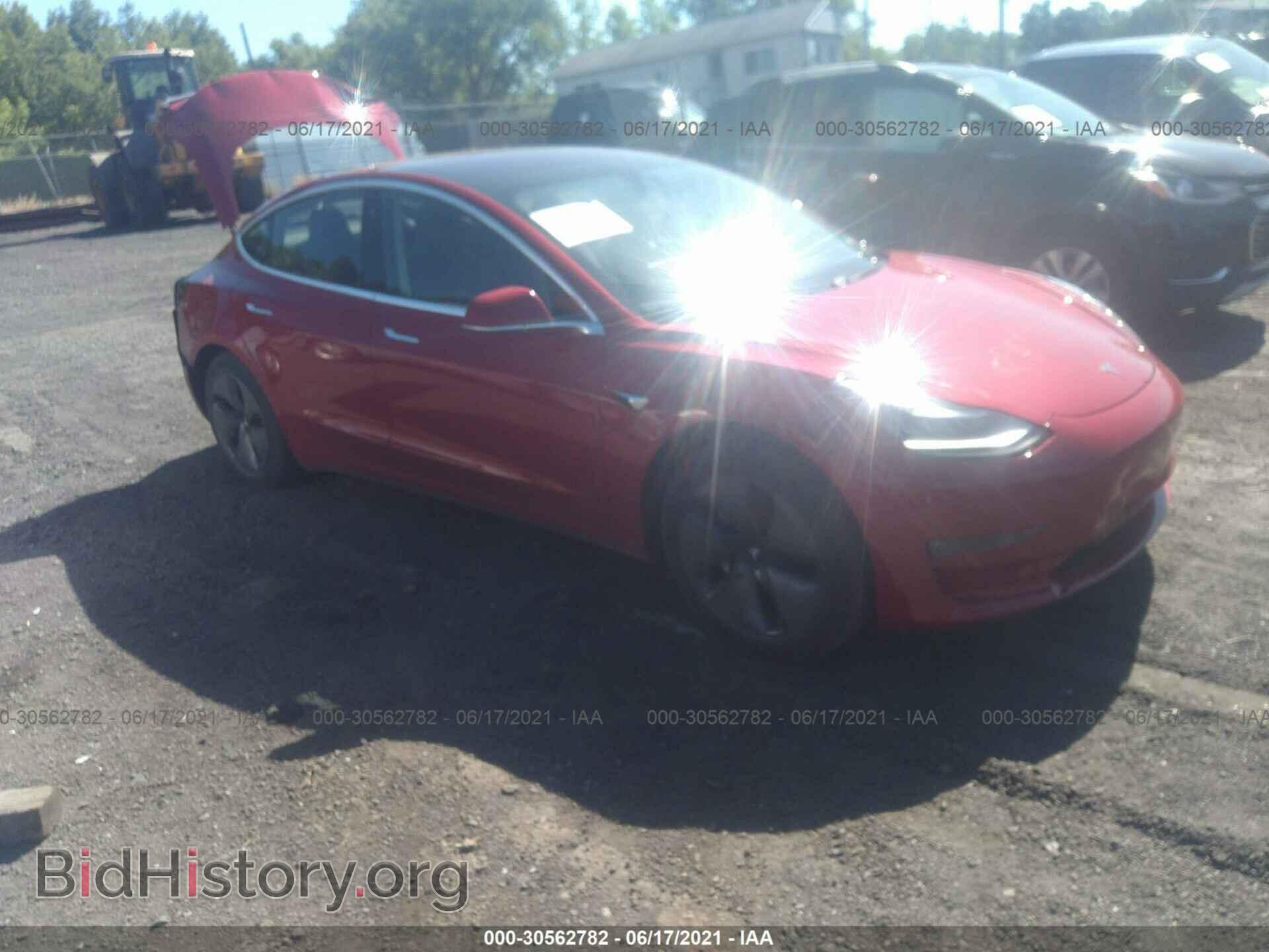 Фотография 5YJ3E1EA3JF025984 - TESLA MODEL 3 2018