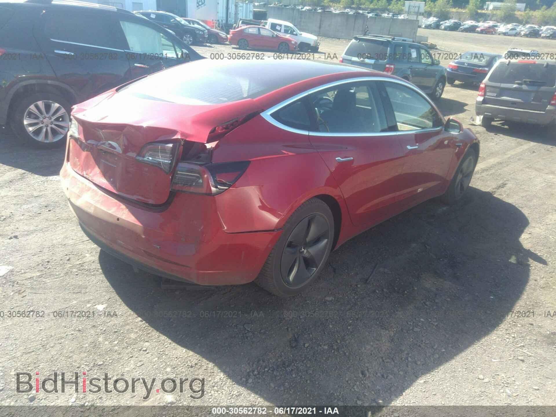 2018 TESLA MODEL 3 - VIN: 5YJ3E1EA3JF025984 - Фото 4
