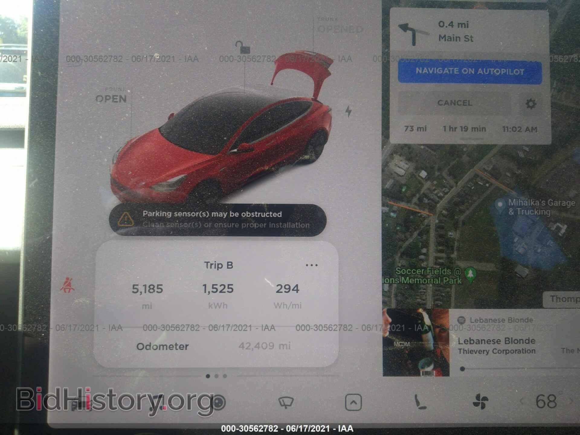 2018 TESLA MODEL 3 - VIN: 5YJ3E1EA3JF025984 - Фото 7