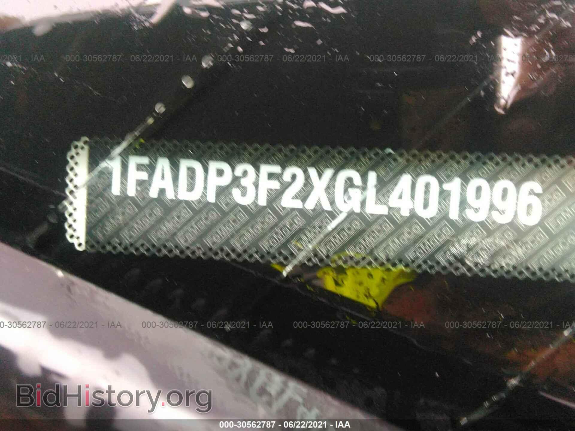 2016 FORD FOCUS - VIN: 1FADP3F2XGL401996 - Фото 9