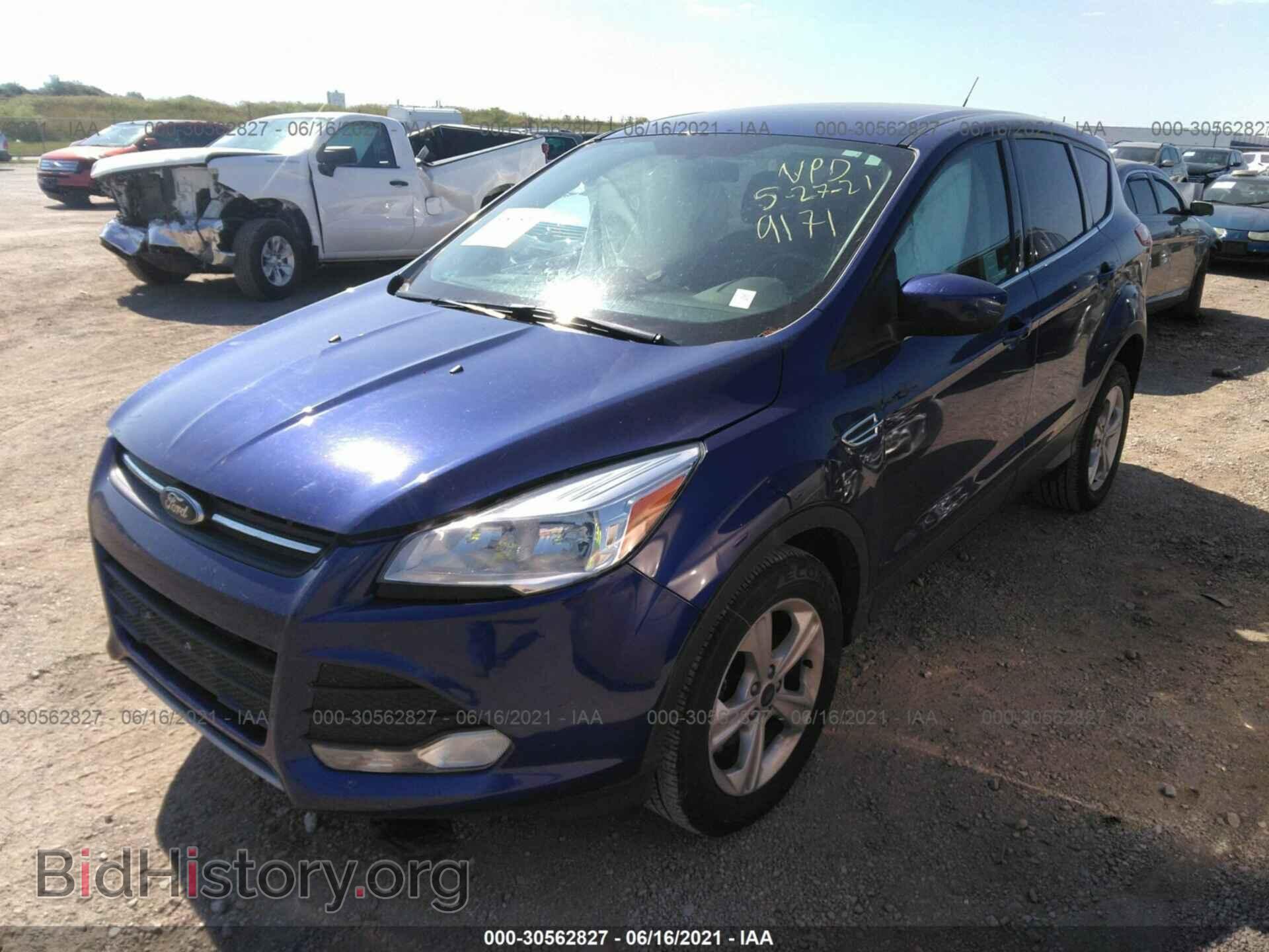 2014 FORD ESCAPE - VIN: 1FMCU0GX0EUB09171 - Фото 2