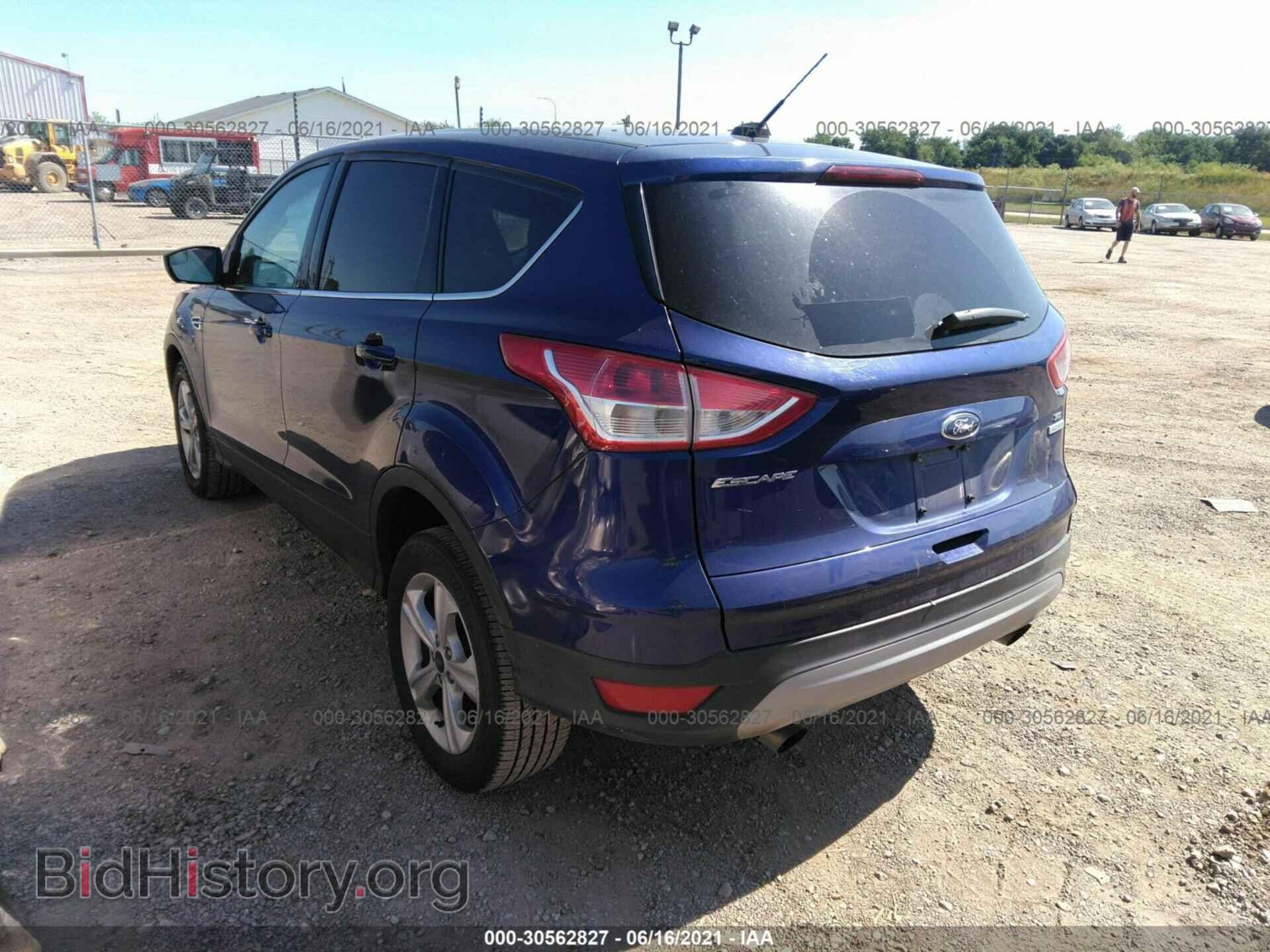 2014 FORD ESCAPE - VIN: 1FMCU0GX0EUB09171 - Фото 3