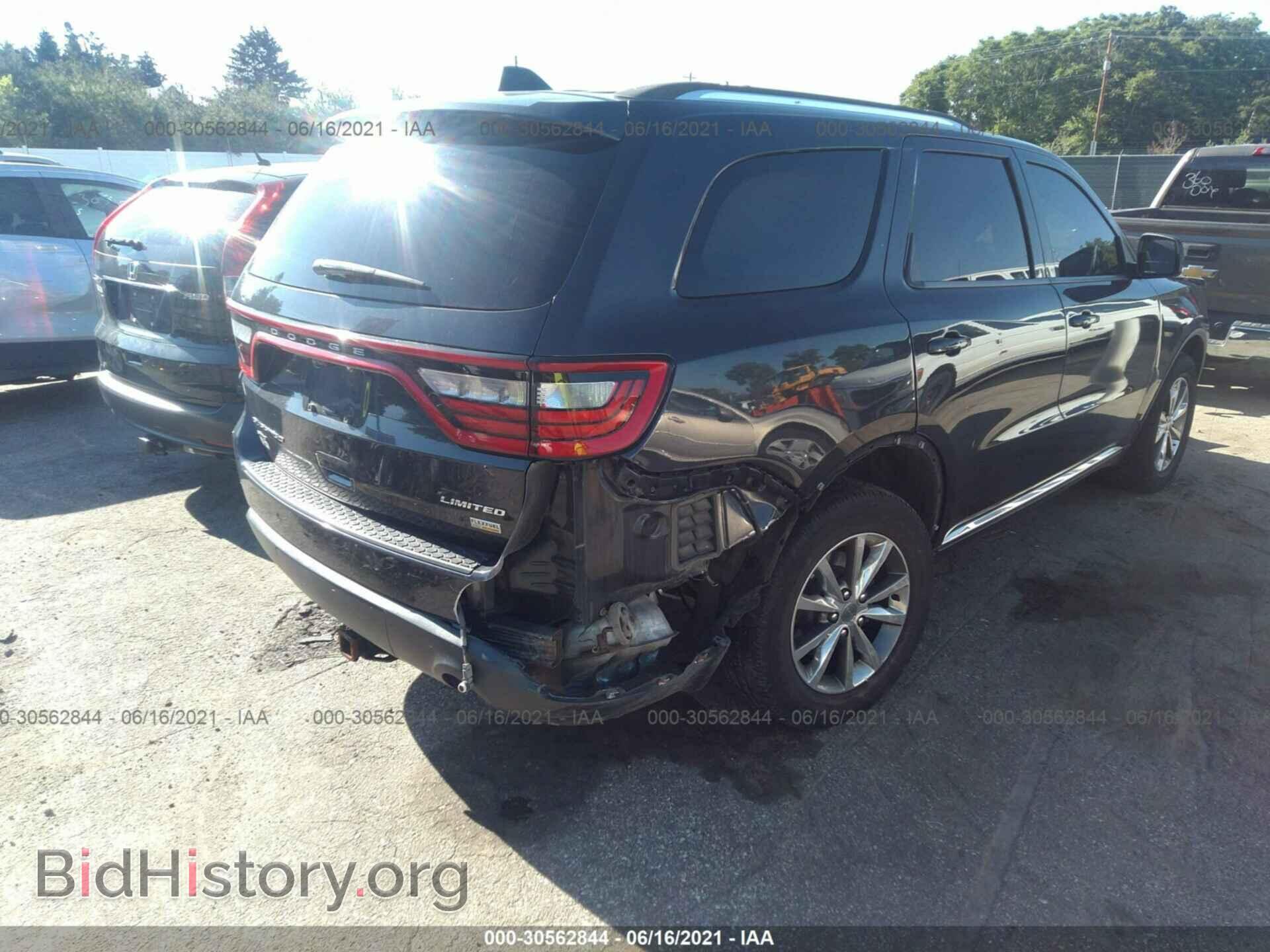 2014 DODGE DURANGO - VIN: 1C4RDJDG3EC501690 - Photo 4