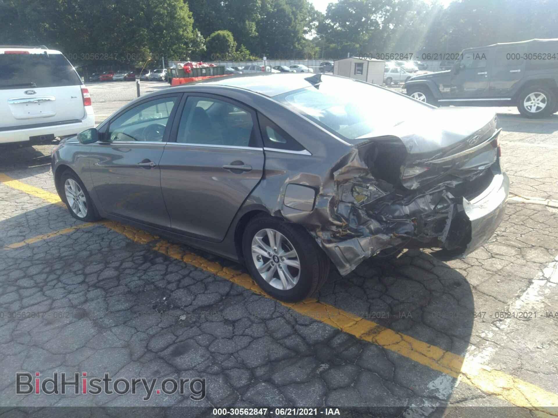 2013 HYUNDAI SONATA - VIN: 5NPEB4AC3DH545179 - Фото 3