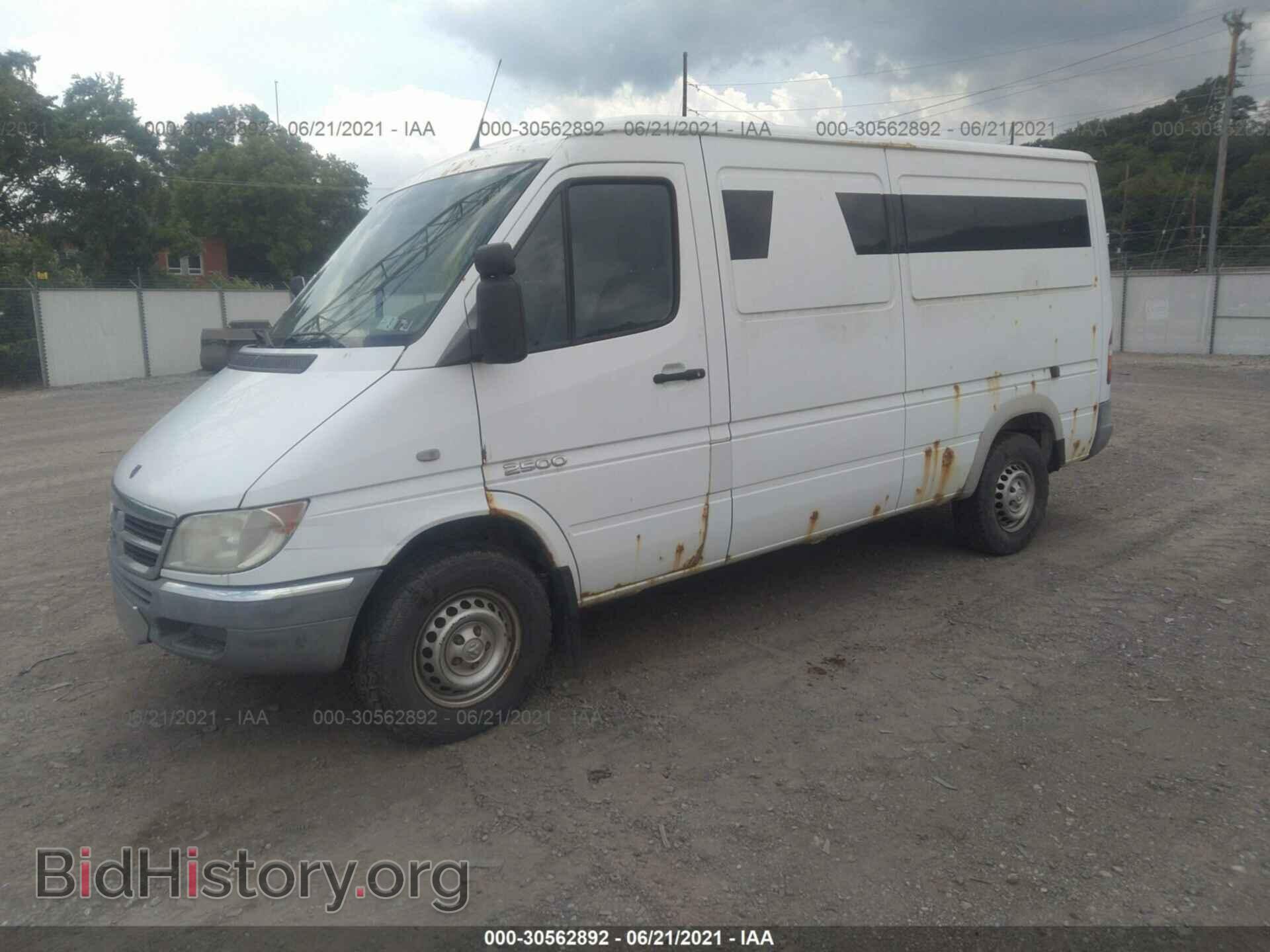 2006 DODGE SPRINTER - VIN: WD0PD644565957794 - Фото 2