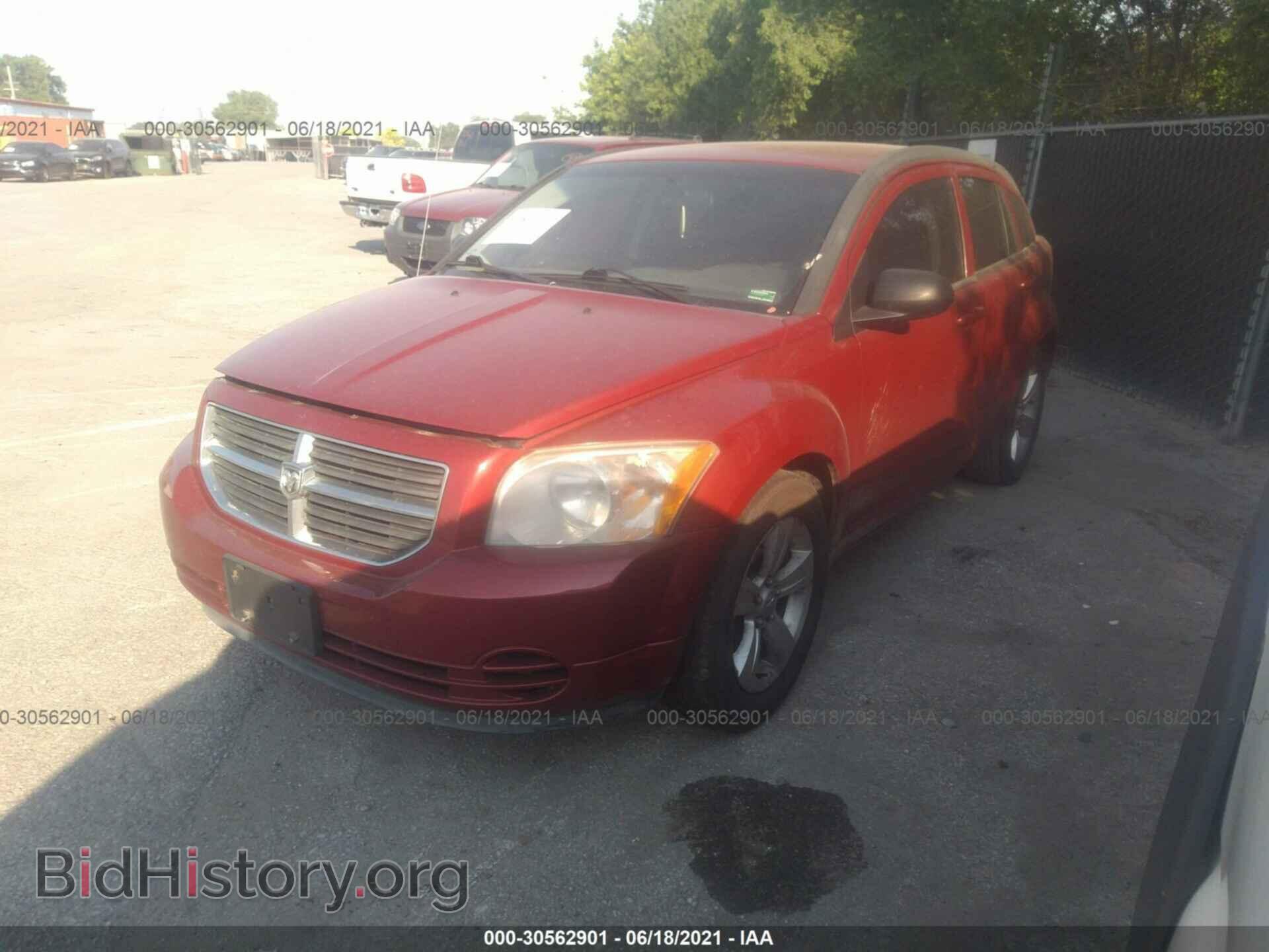 2010 DODGE CALIBER - VIN: 1B3CB4HA4AD549904 - Фото 2