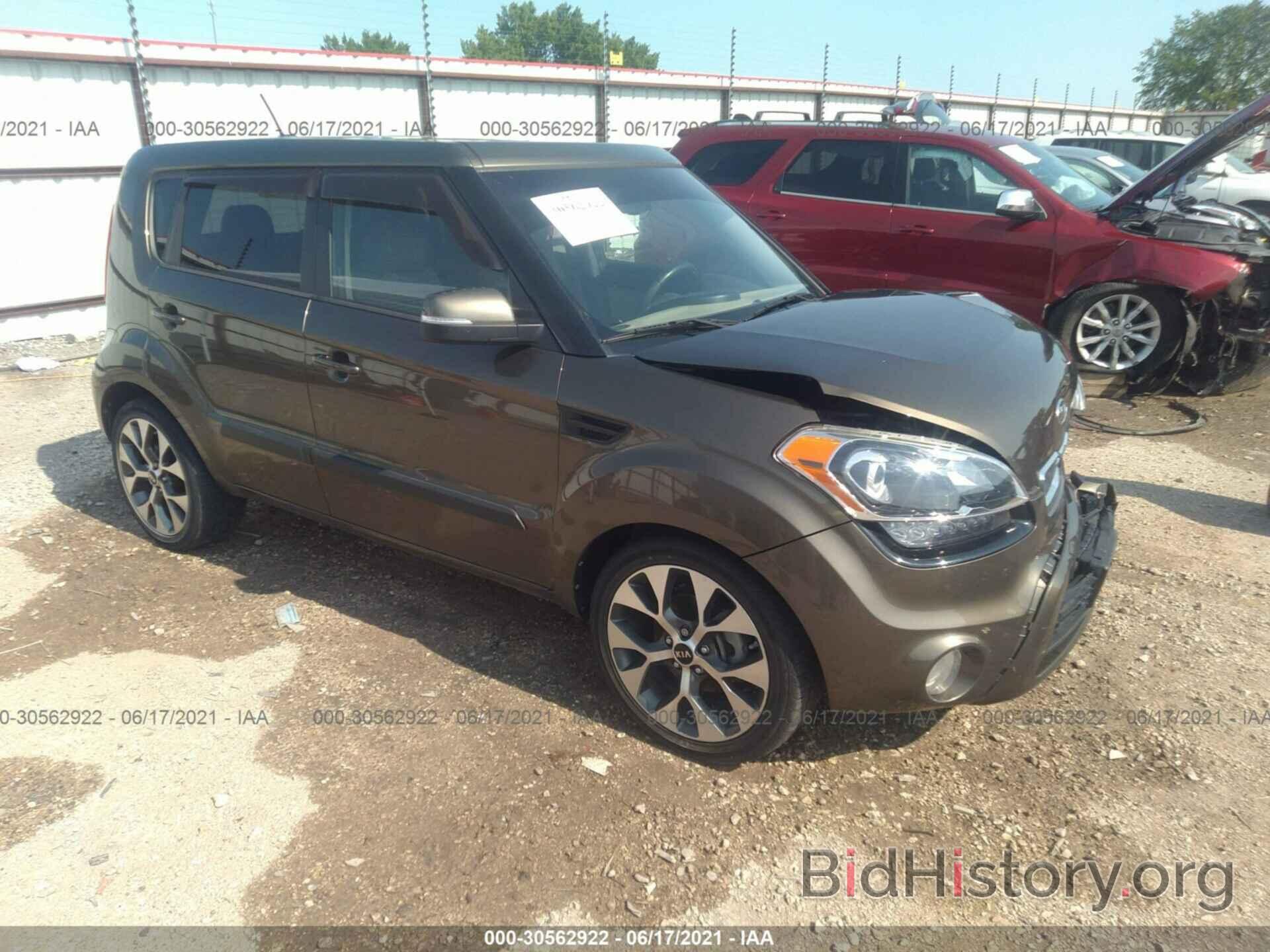 Фотография KNDJT2A62C7469855 - KIA SOUL 2012