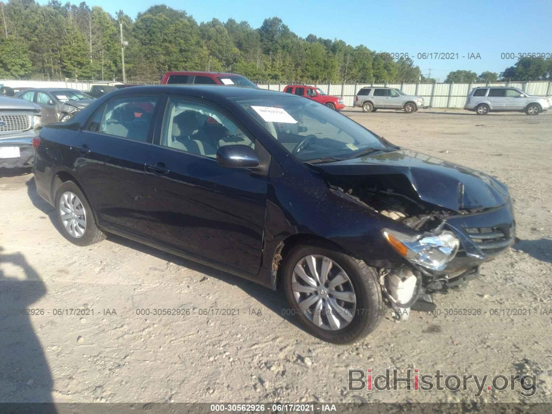 Photo 2T1BU4EE9DC991008 - TOYOTA COROLLA 2013