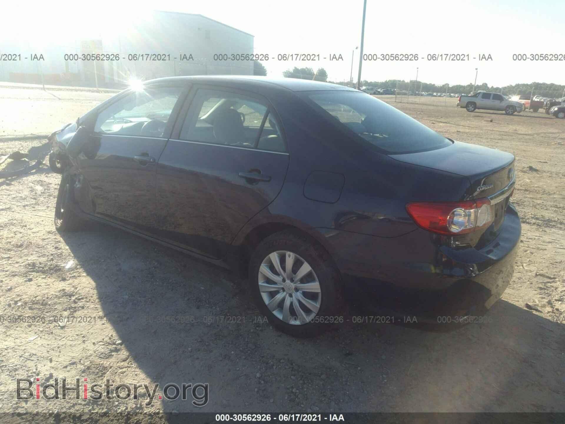 2013 TOYOTA COROLLA - VIN: 2T1BU4EE9DC991008 - Фото 3