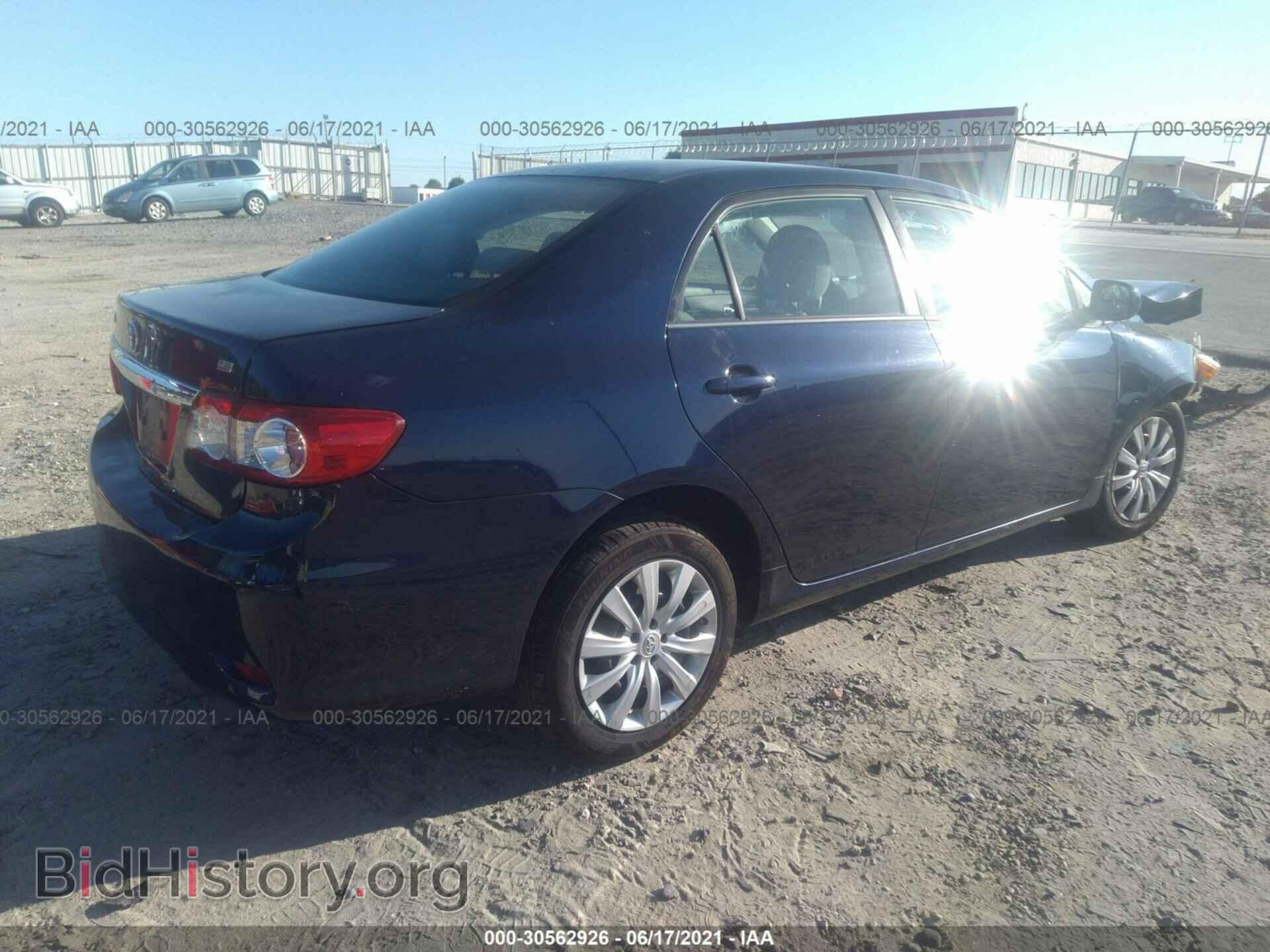 2013 TOYOTA COROLLA - VIN: 2T1BU4EE9DC991008 - Фото 4
