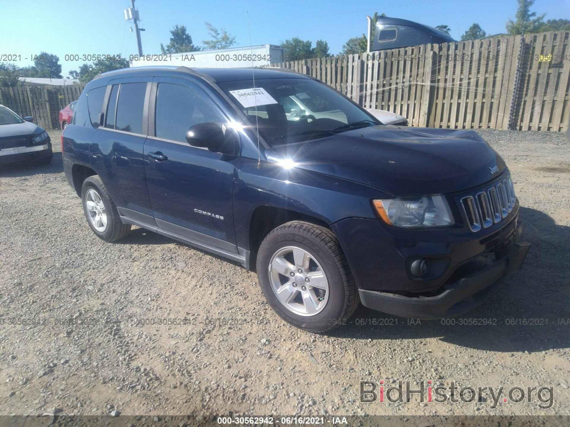 Photo 1C4NJCBA8DD273003 - JEEP COMPASS 2013