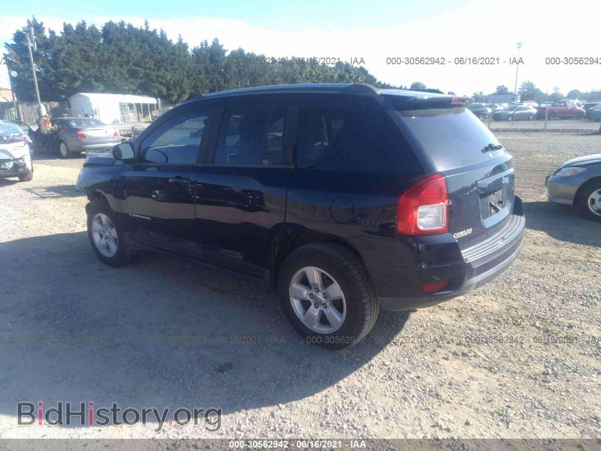 2013 JEEP COMPASS - VIN: 1C4NJCBA8DD273003 - Фото 3