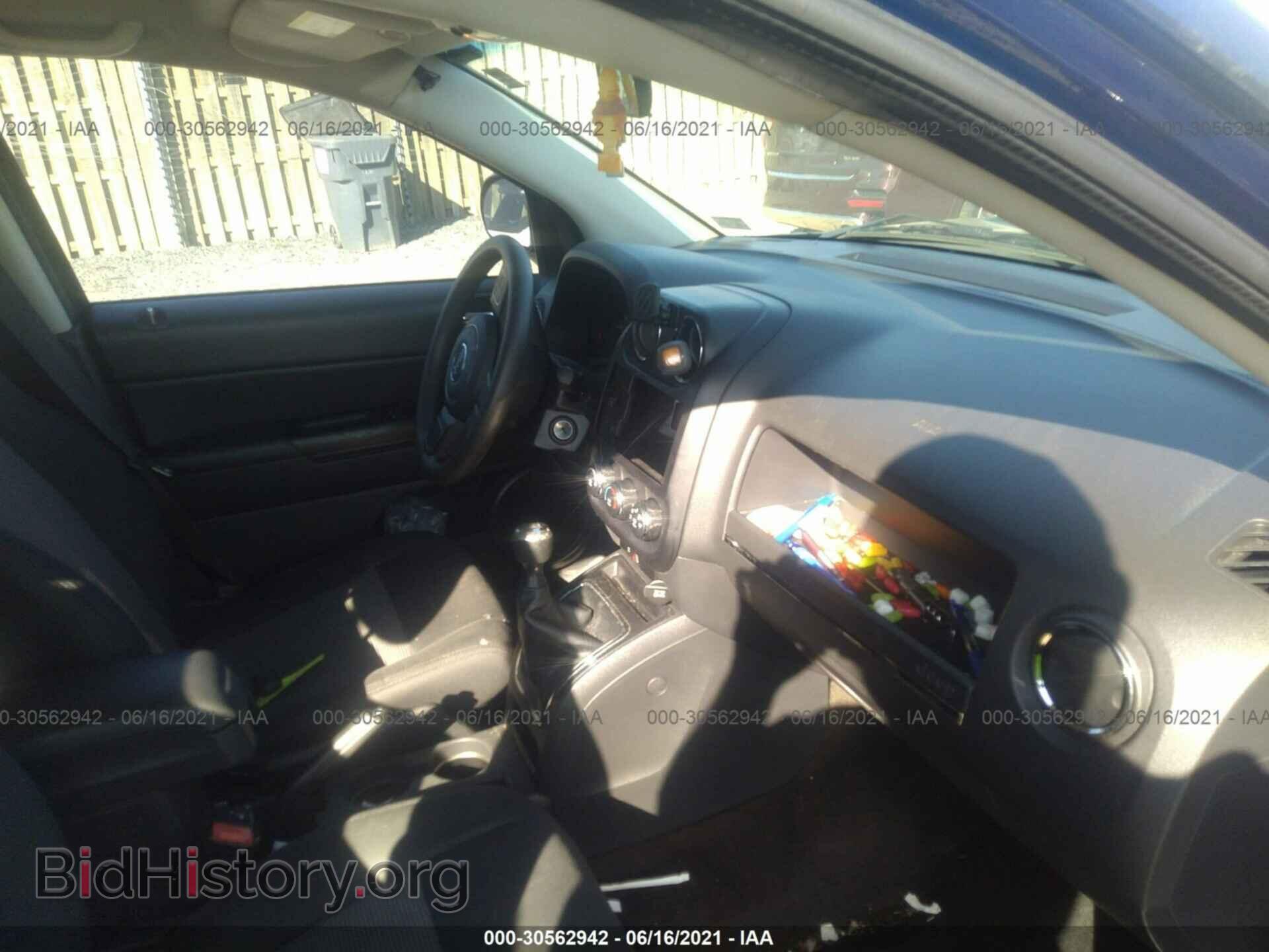 2013 JEEP COMPASS - VIN: 1C4NJCBA8DD273003 - Фото 5