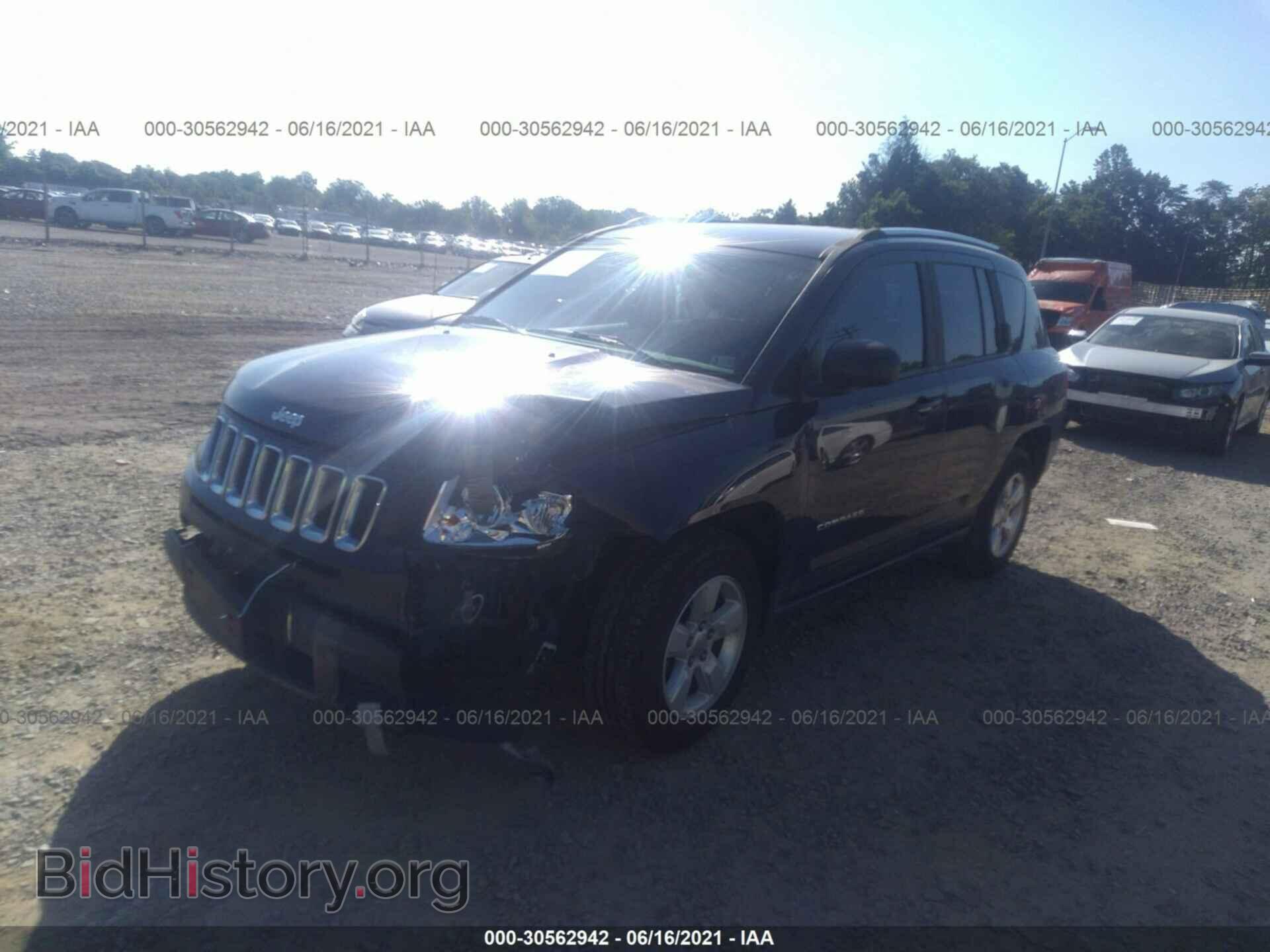 2013 JEEP COMPASS - VIN: 1C4NJCBA8DD273003 - Фото 6