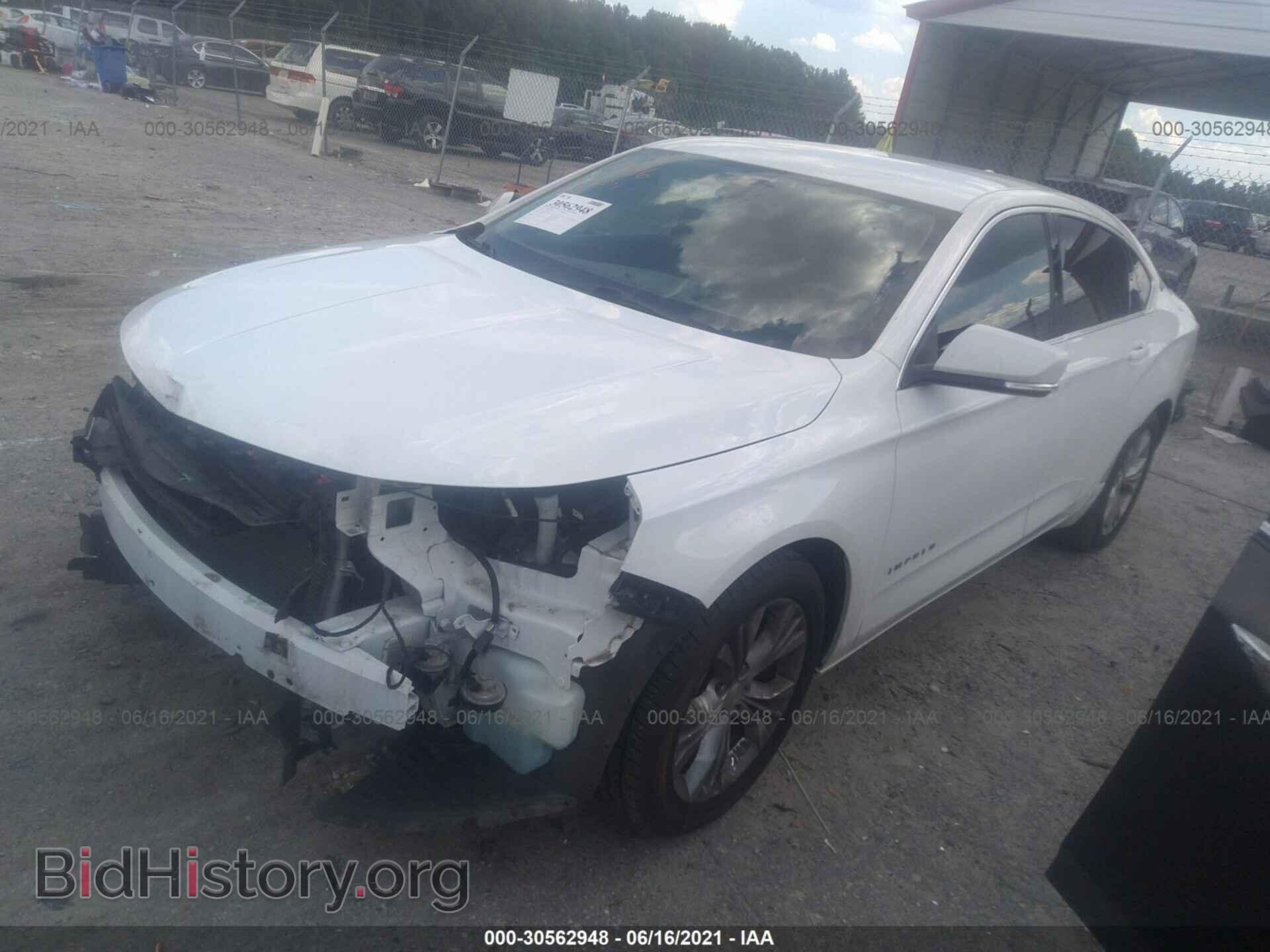 2015 CHEVROLET IMPALA - VIN: 2G1115SL9F9248986 - Фото 2