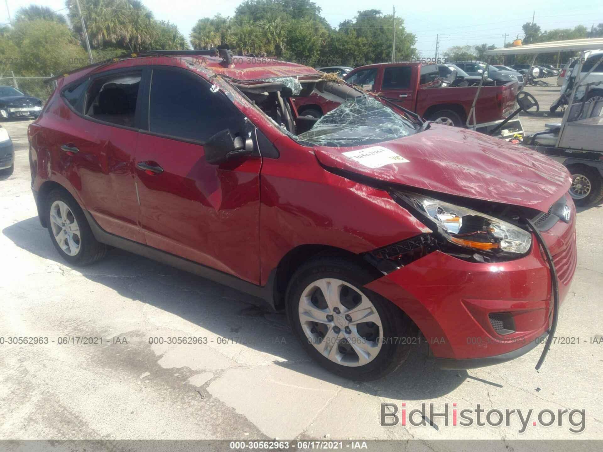 Photo KM8JT3AB6BU122379 - HYUNDAI TUCSON 2011