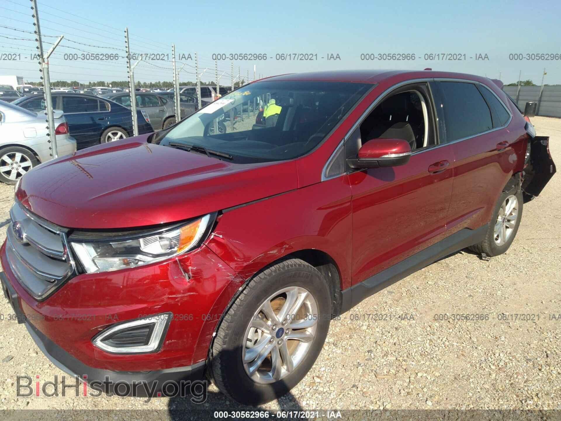 2016 FORD EDGE - VIN: 2FMPK3J81GBC23537 - Photo 2