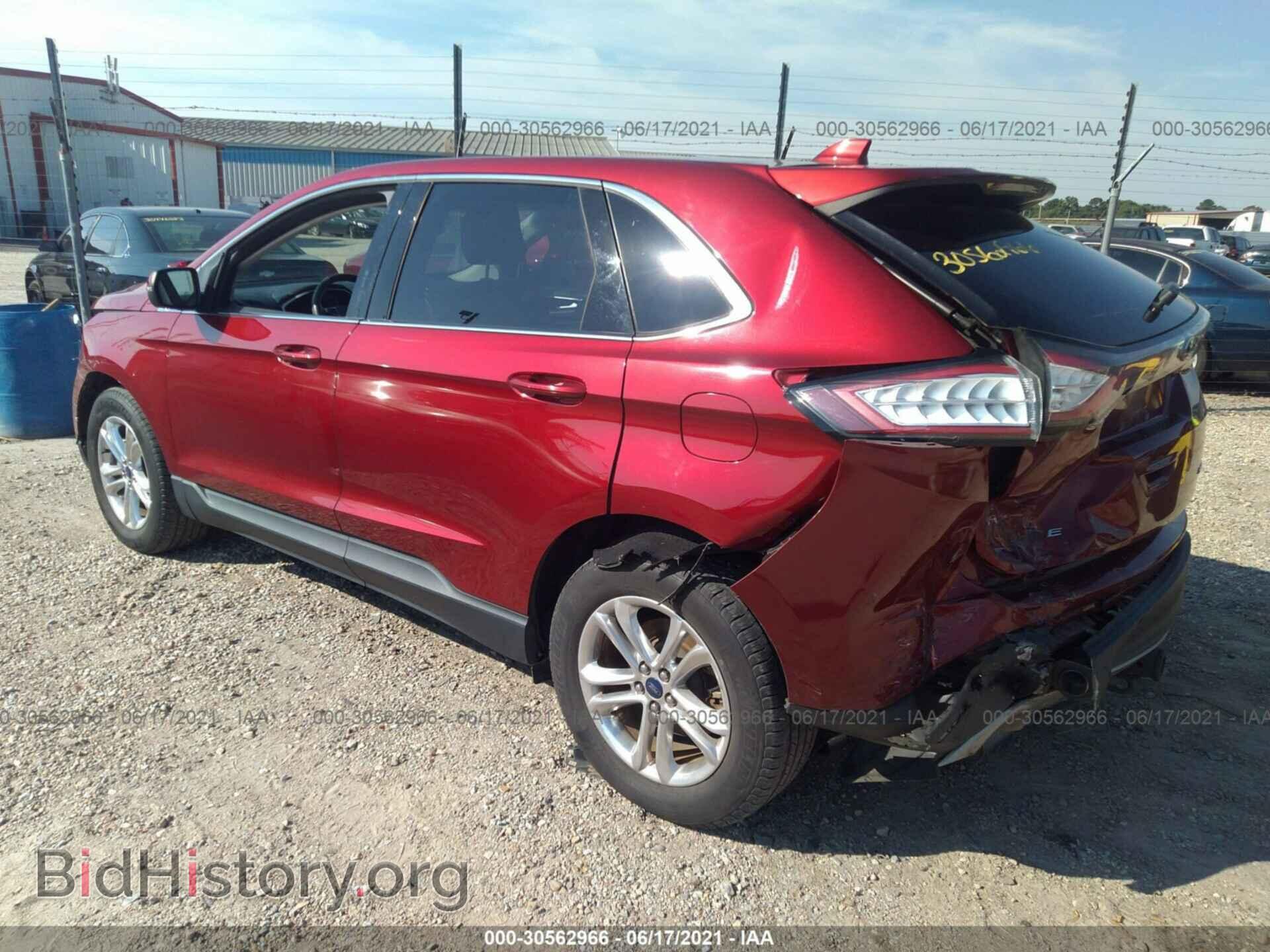 2016 FORD EDGE - VIN: 2FMPK3J81GBC23537 - Photo 3