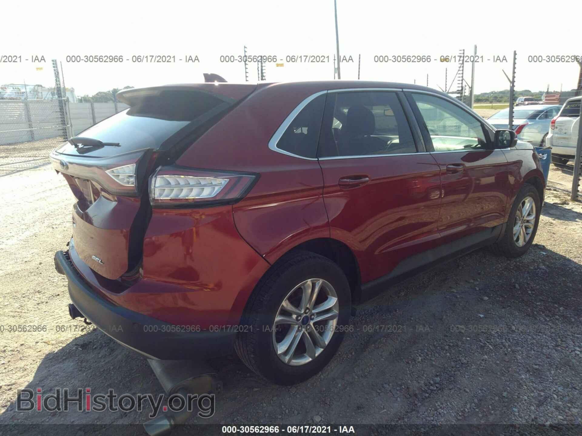 2016 FORD EDGE - VIN: 2FMPK3J81GBC23537 - Photo 4