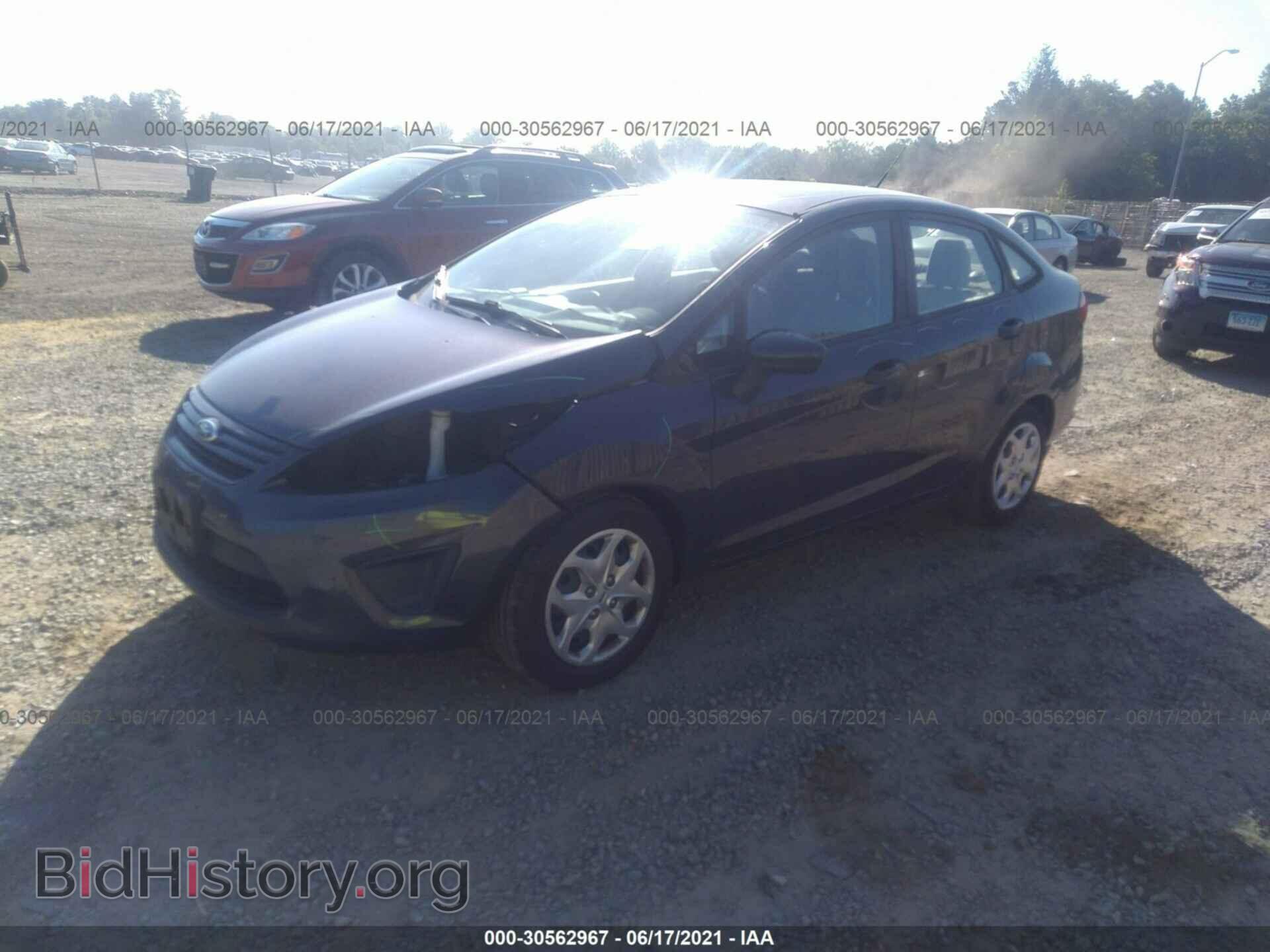2012 FORD FIESTA - VIN: 3FADP4AJ6CM170091 - Фото 2