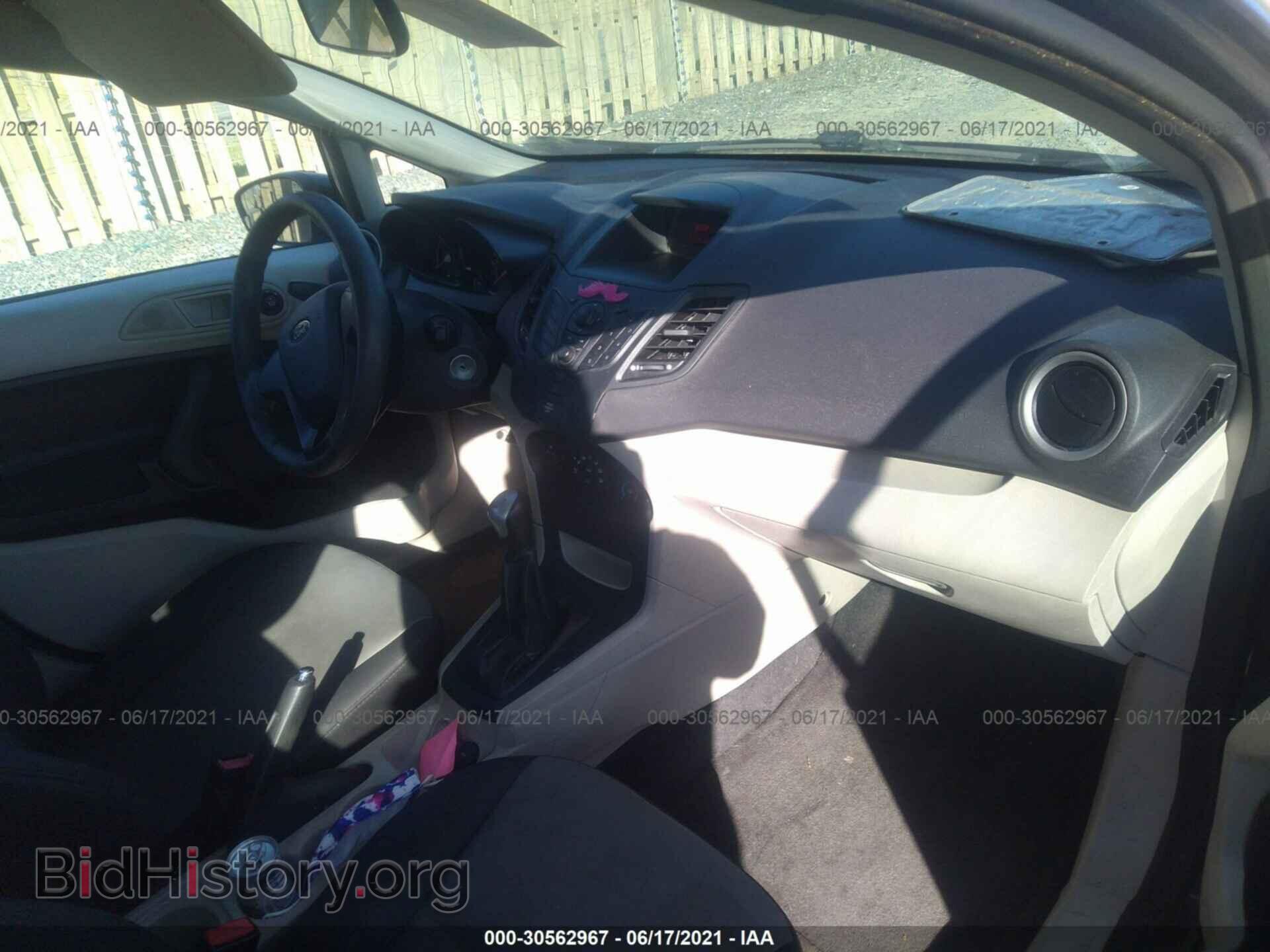 2012 FORD FIESTA - VIN: 3FADP4AJ6CM170091 - Фото 5