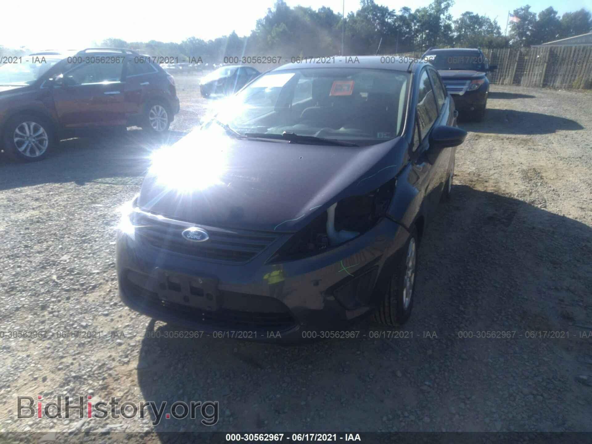 2012 FORD FIESTA - VIN: 3FADP4AJ6CM170091 - Фото 6