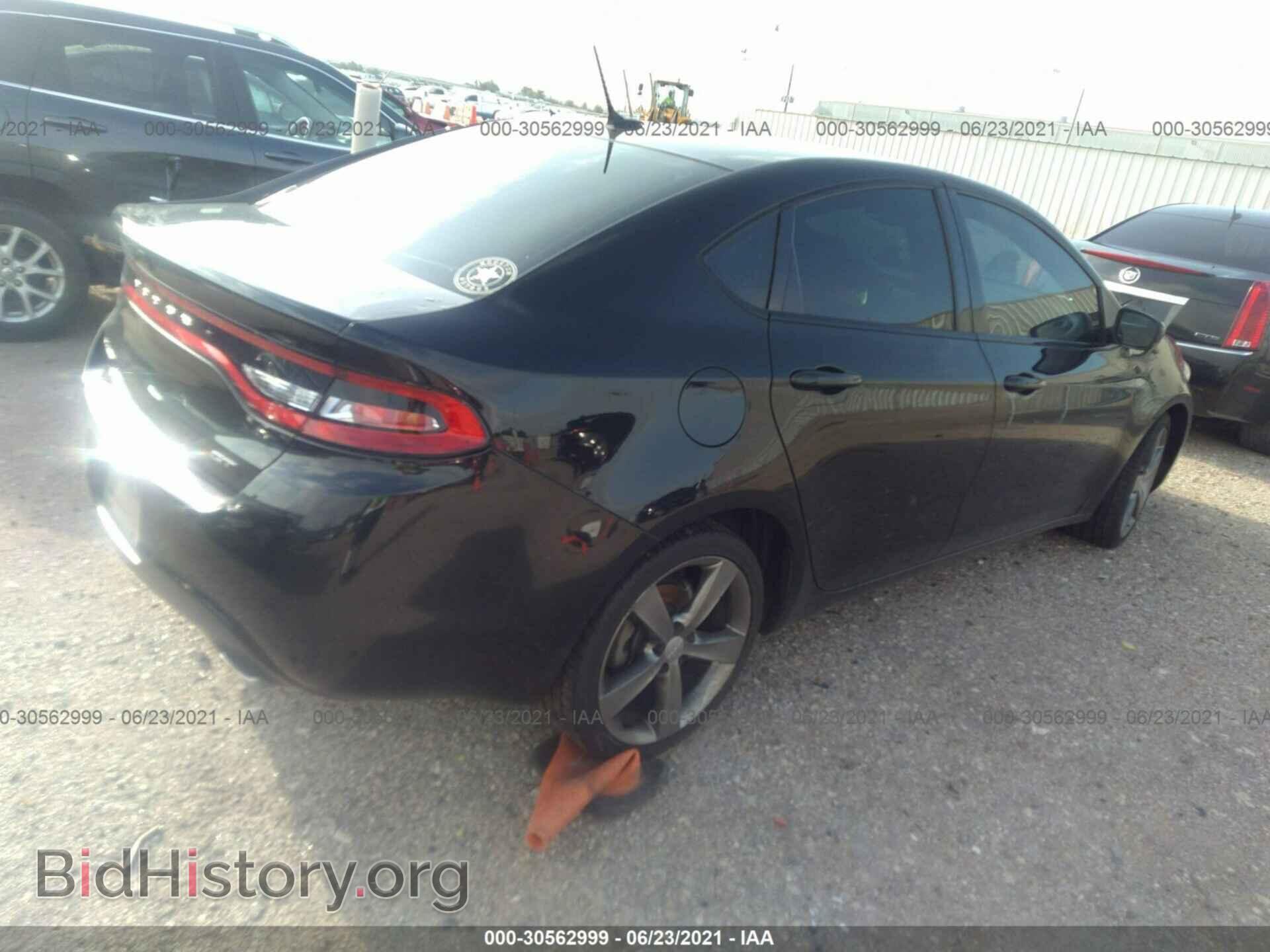 2014 DODGE DART - VIN: 1C3CDFEB5ED870975 - Photo 4