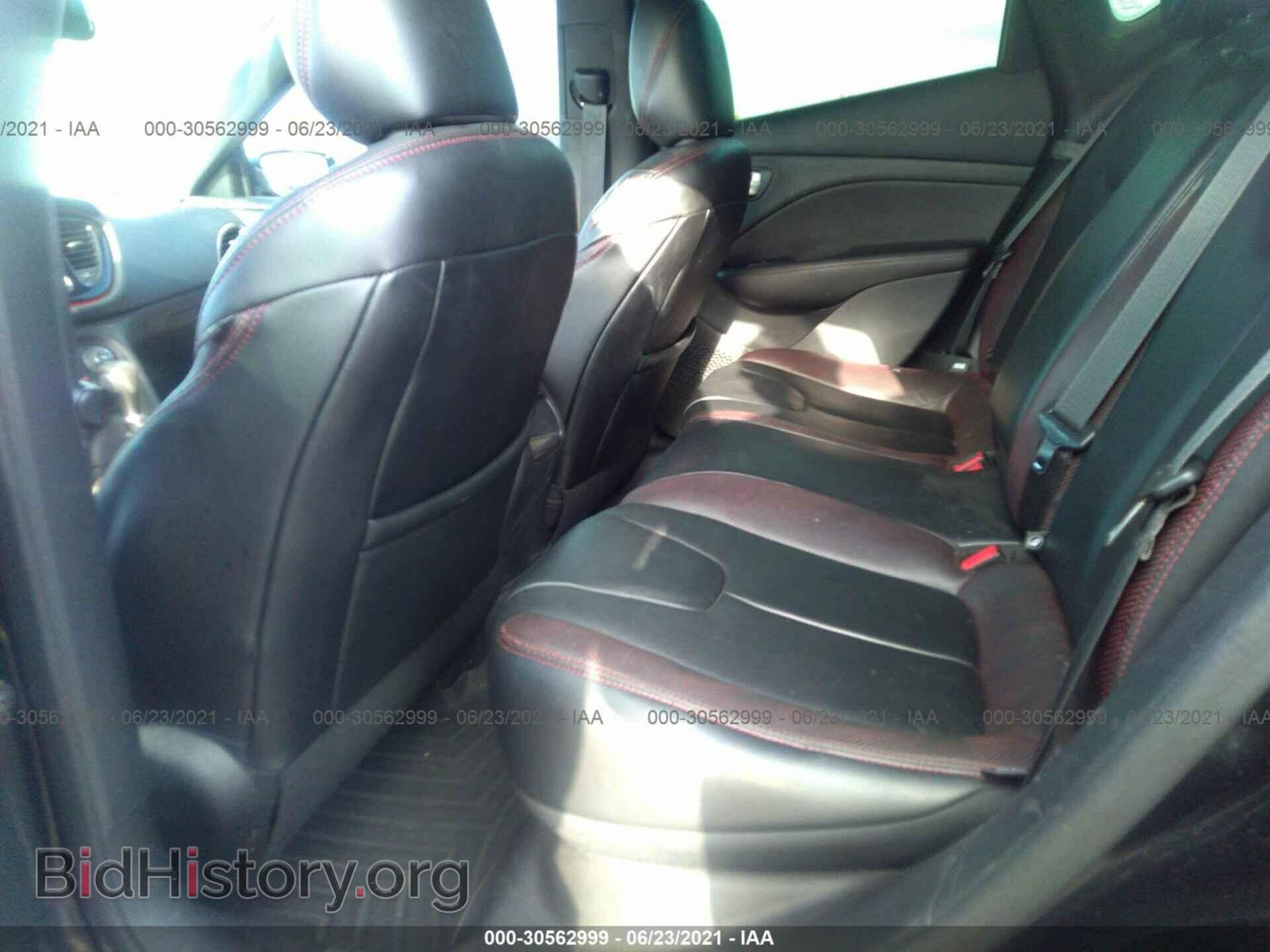 2014 DODGE DART - VIN: 1C3CDFEB5ED870975 - Photo 8