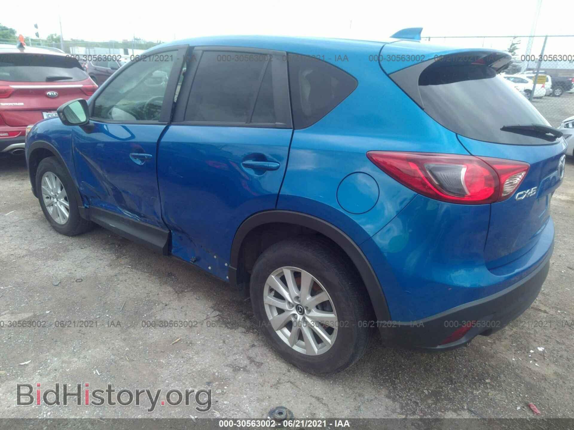2013 MAZDA CX-5 - VIN: JM3KE2CE5D0147764 - Фото 3