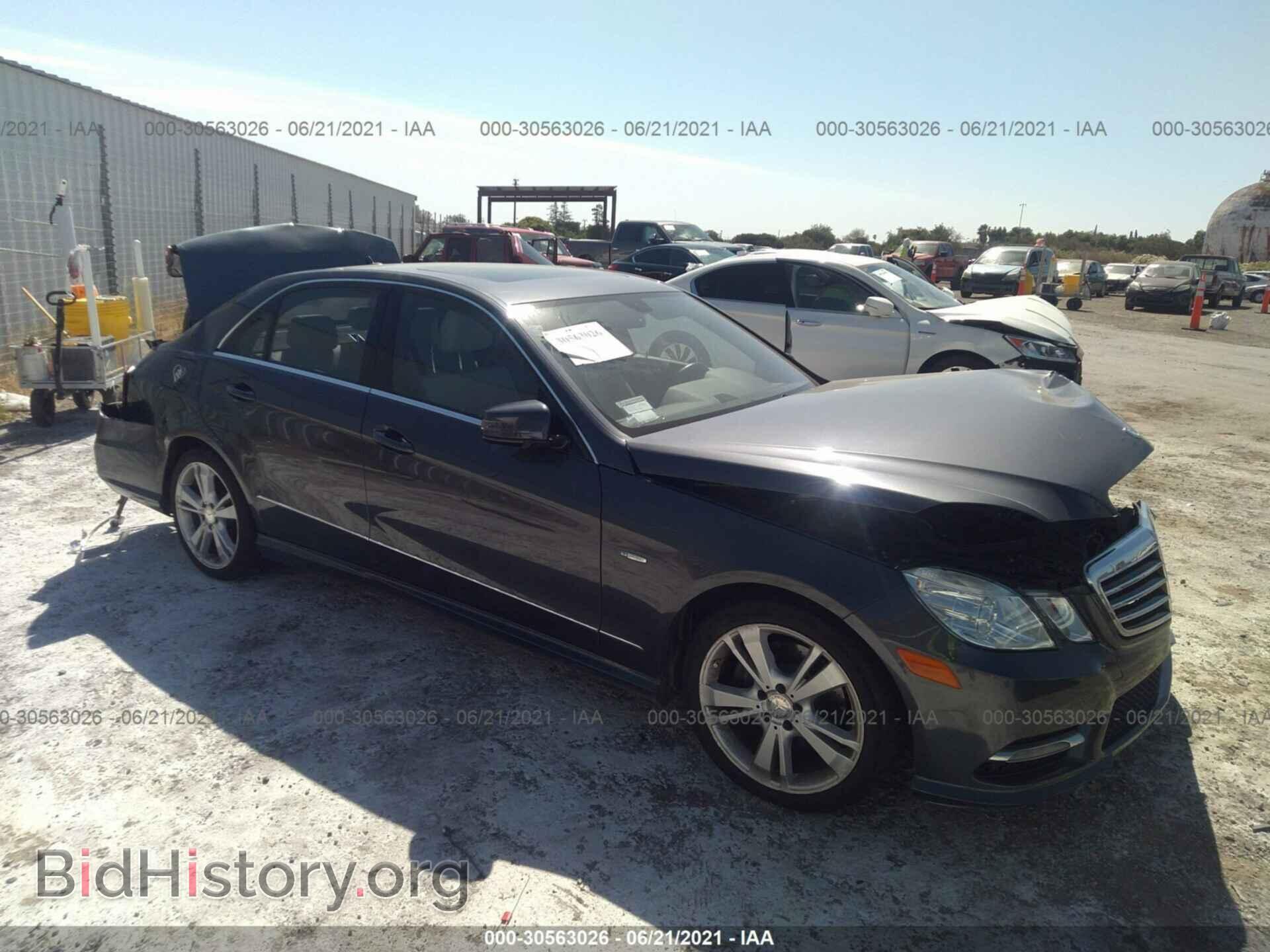 Фотография WDDHF5KB2CA534957 - MERCEDES-BENZ E-CLASS 2012