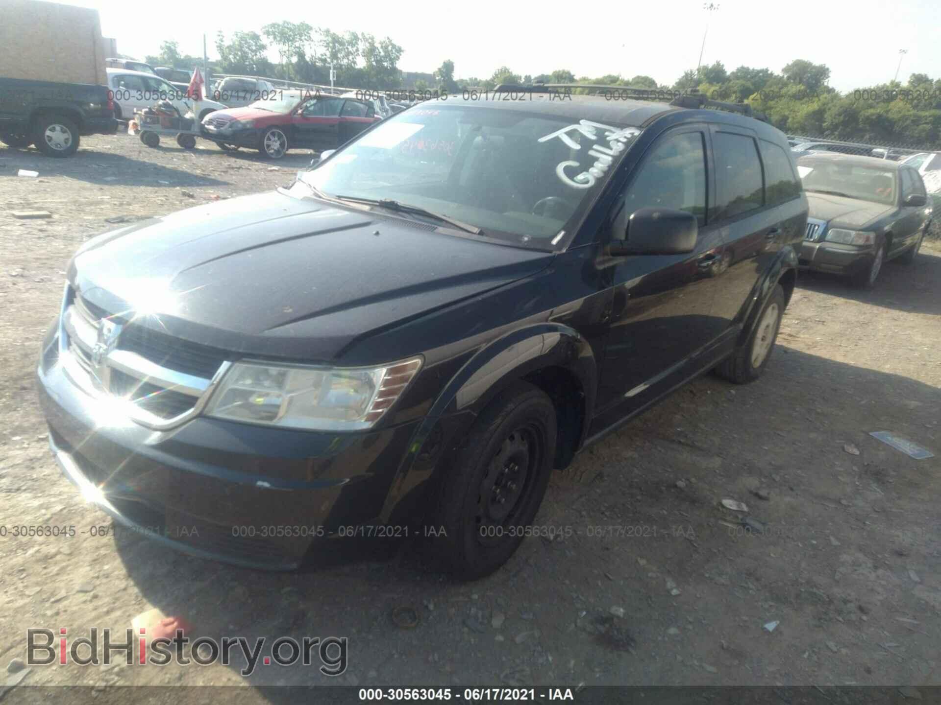2010 DODGE JOURNEY - VIN: 3D4PG4FB7AT181910 - Фото 2