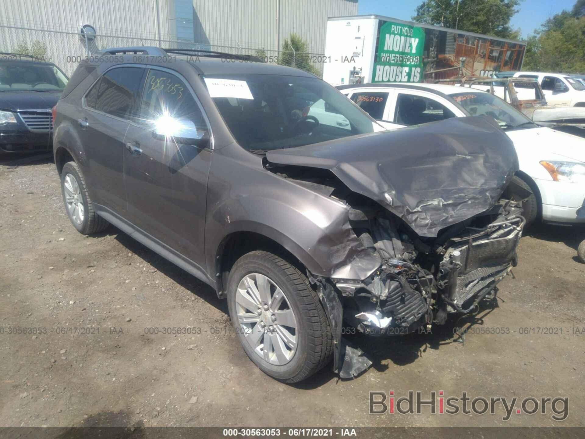 Photo 2CNALFEC5B6314444 - CHEVROLET EQUINOX 2011