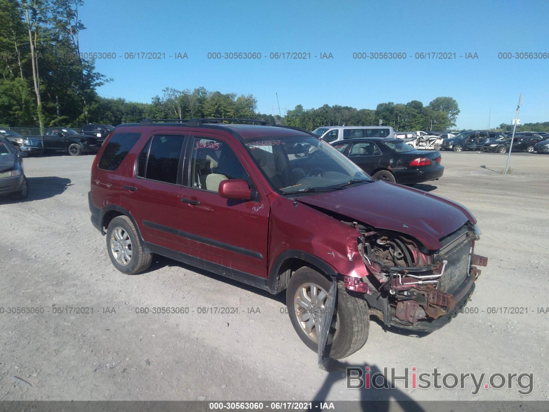 Photo SHSRD78846U437923 - HONDA CR-V 2006