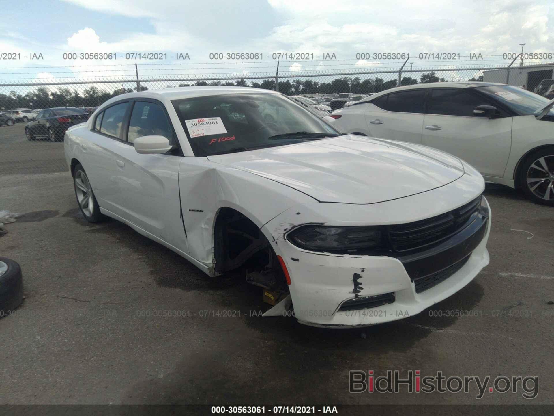 Photo 2C3CDXCT3GH120837 - DODGE CHARGER 2016