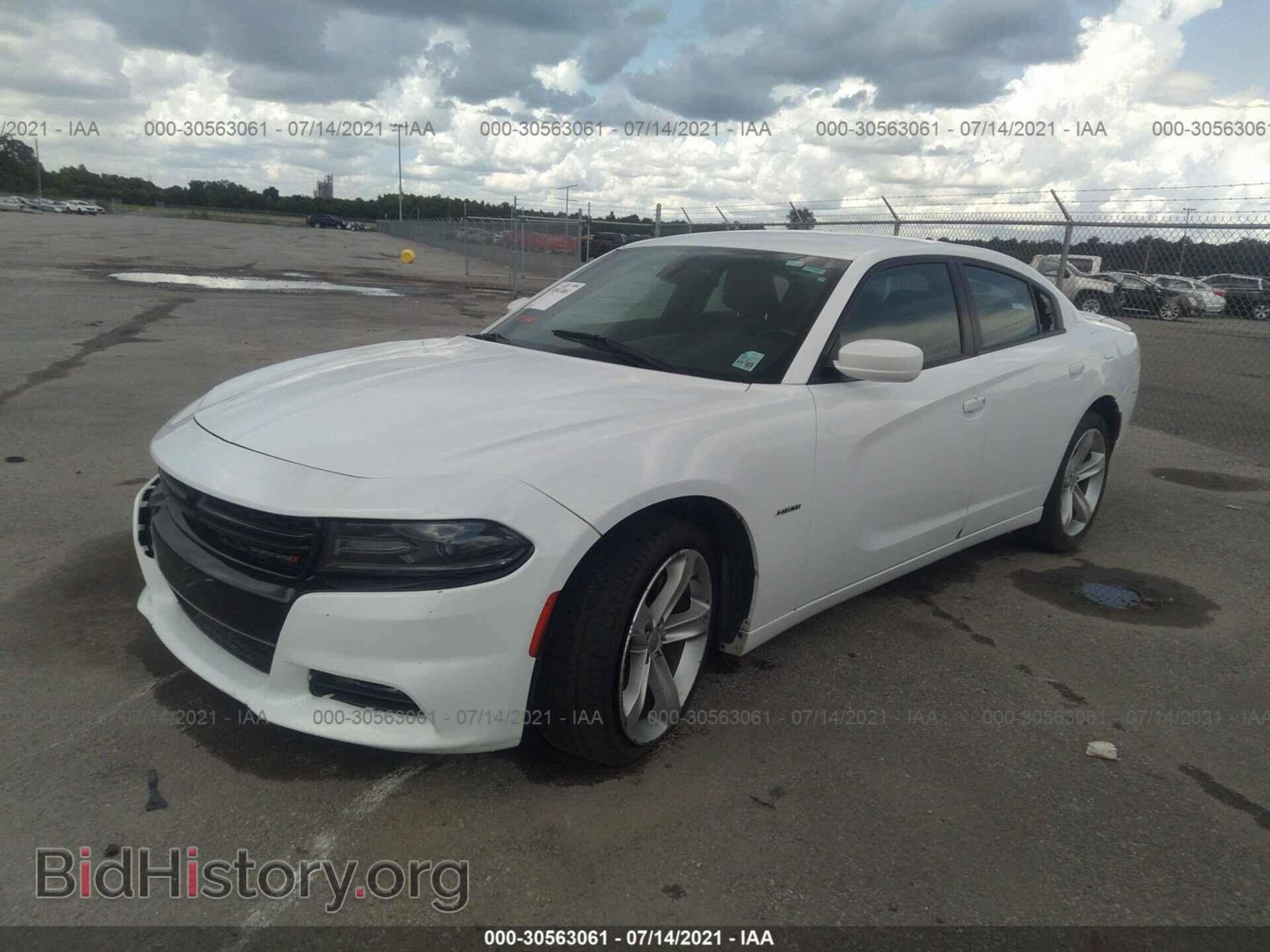 2016 DODGE CHARGER - VIN: 2C3CDXCT3GH120837 - Фото 2