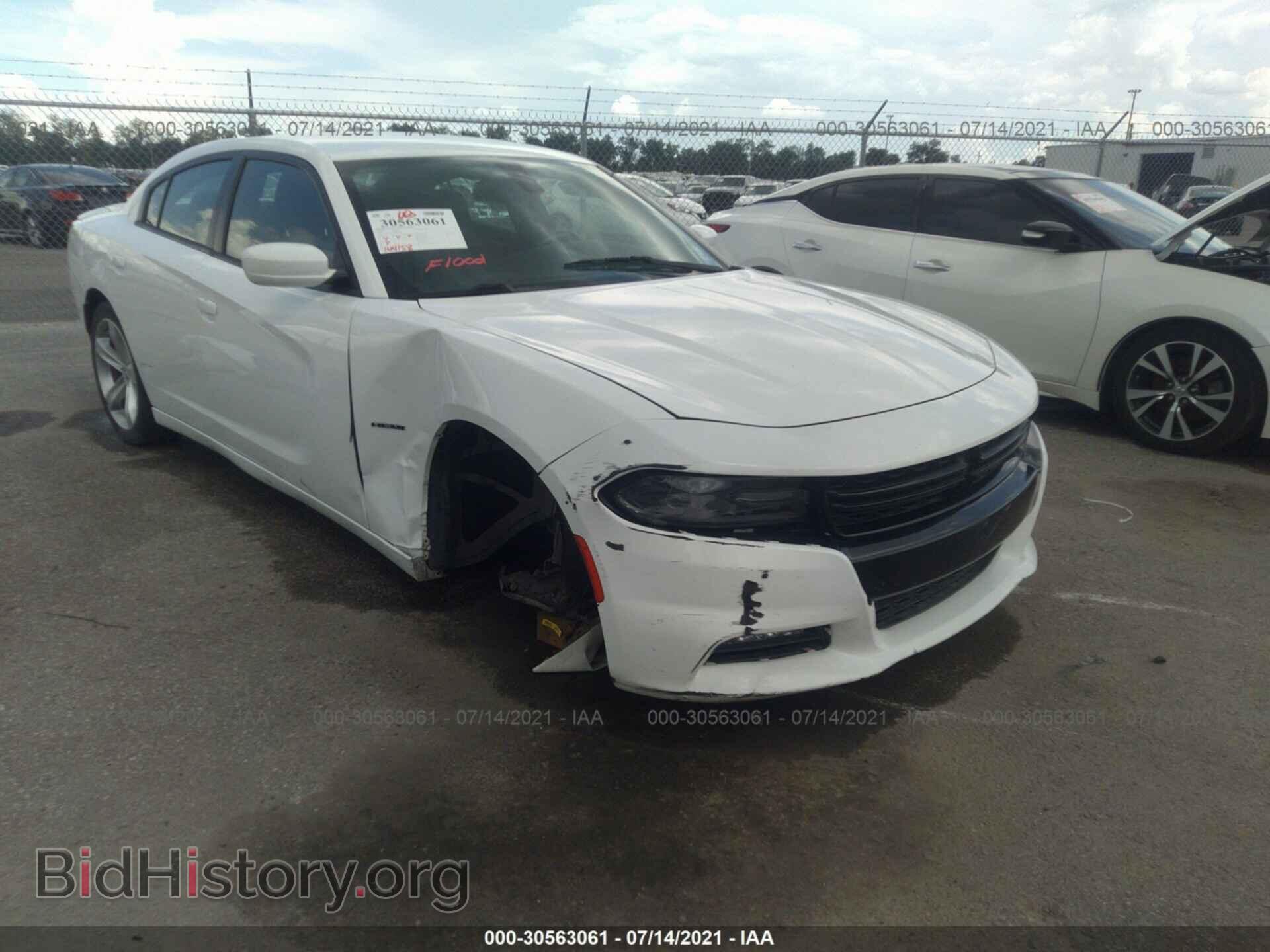 2016 DODGE CHARGER - VIN: 2C3CDXCT3GH120837 - Фото 6