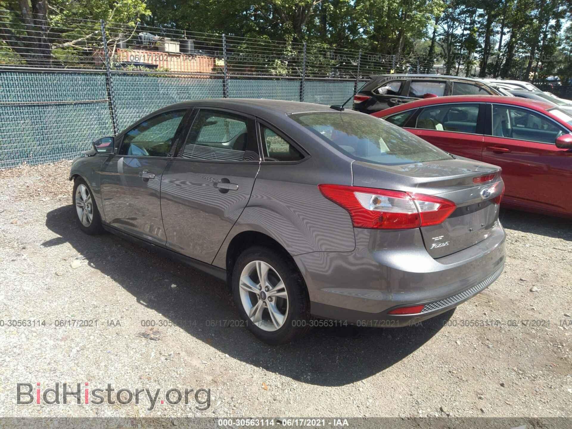 2014 FORD FOCUS - VIN: 1FADP3F26EL129086 - Фото 3